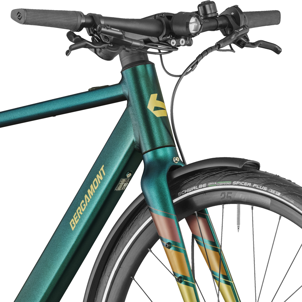 E-Sweep Tour E-Trekking Bike matt dark green