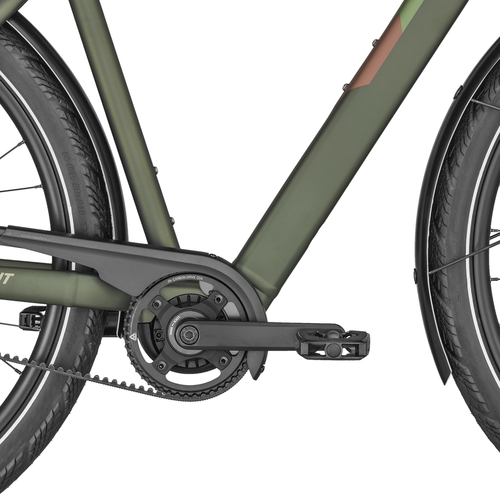 E-Vitess Expert Gent E-Trekking Bike Men khaki green