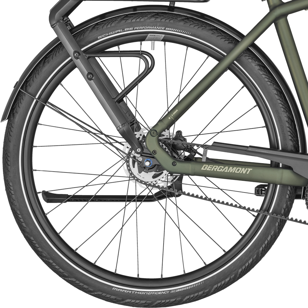 E-Vitess Expert Gent E-Trekking Bike Men khaki green