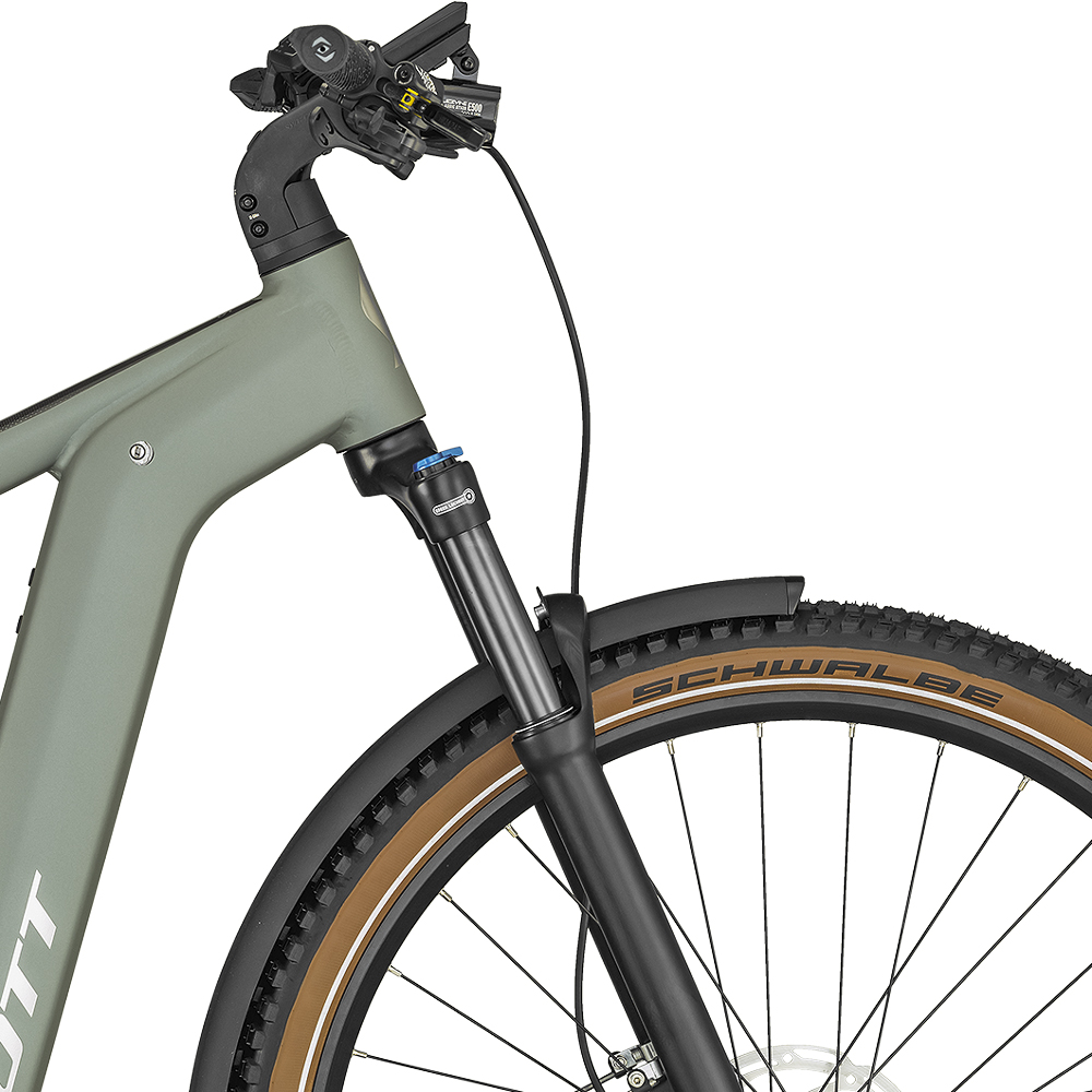 Axis eRIDE 10 Lady E-MTB Hardtail highland green