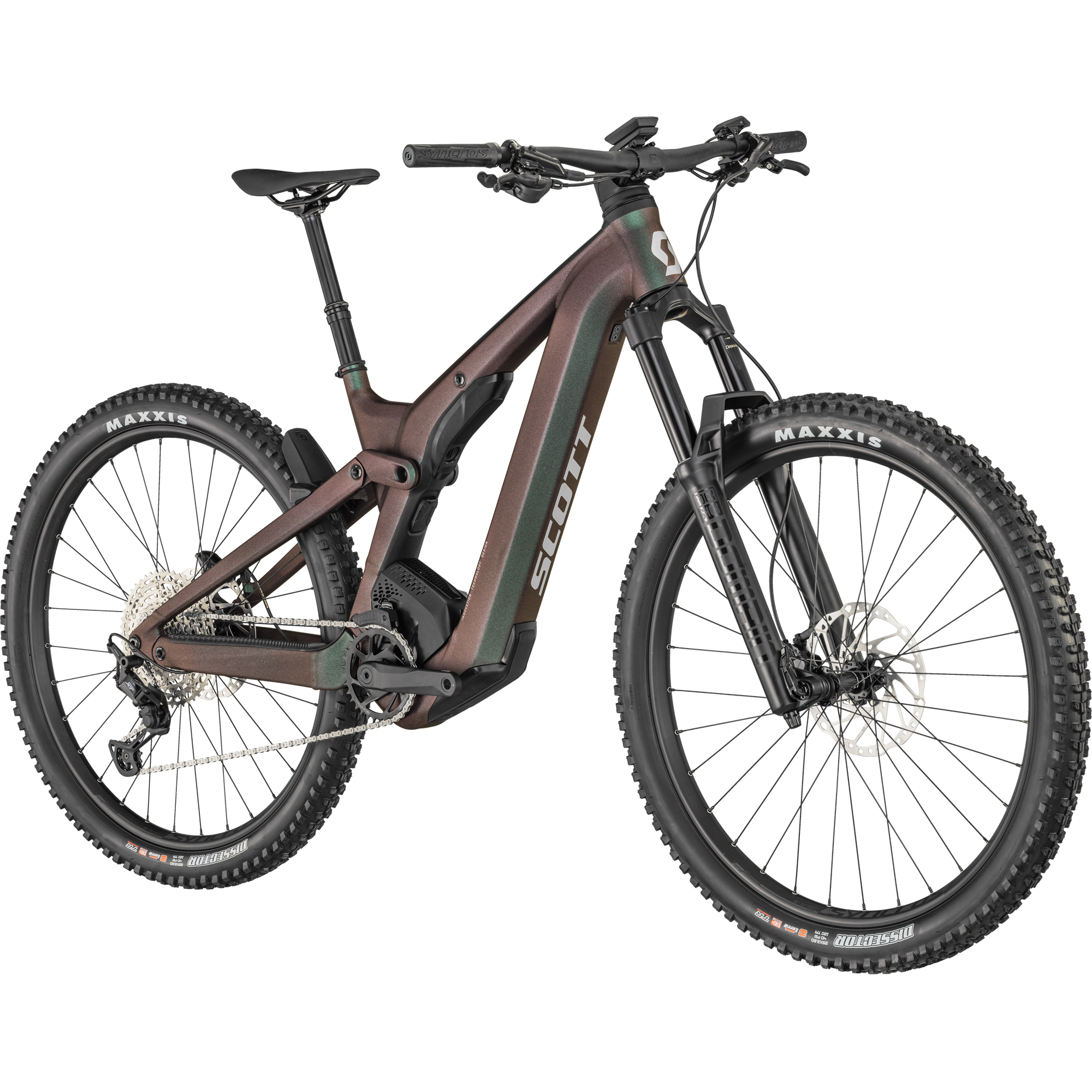 Patron eRIDE 920 E-MTB Fully prism iridium black