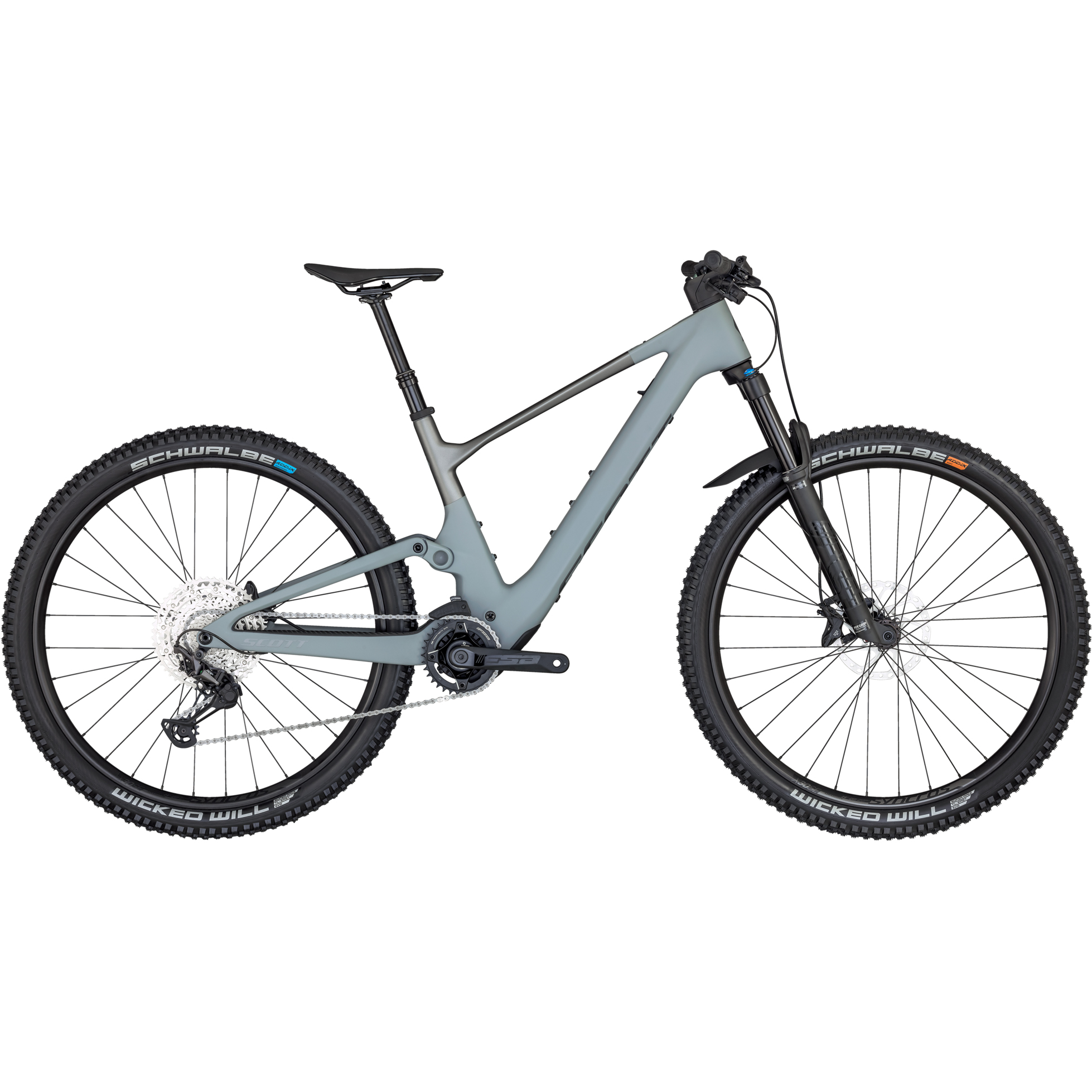 Lumen eRIDE 910 Carbon E-MTB Fully shark grey