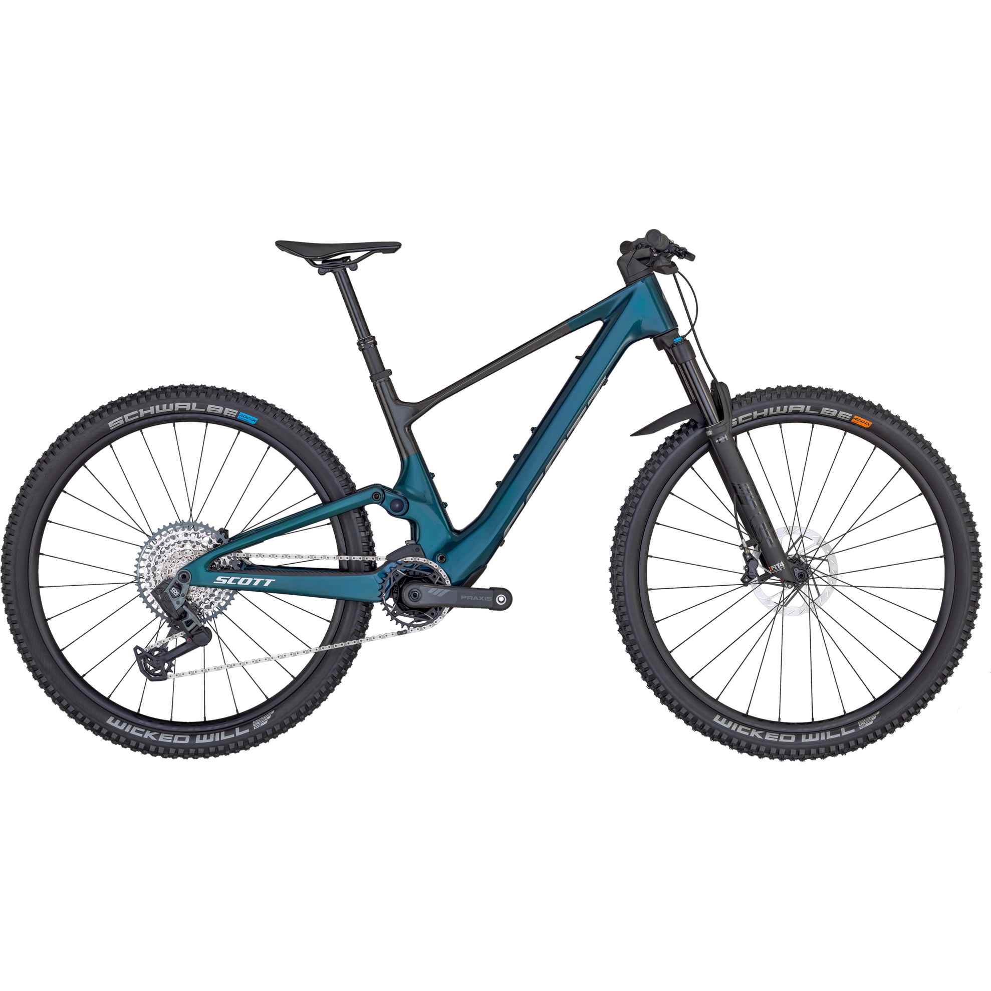 Lumen eRIDE 900 Carbon E-MTB Fully martin petrol green