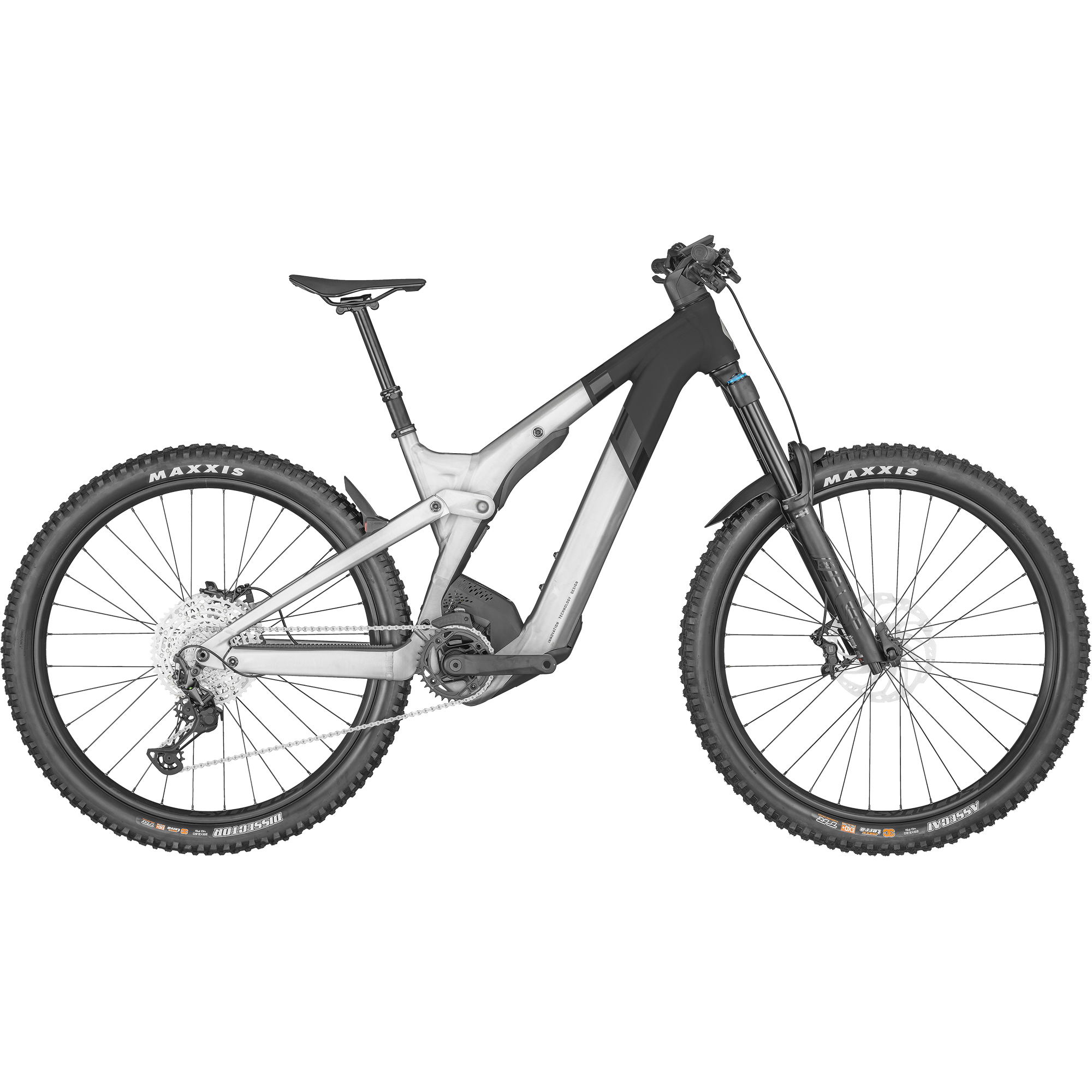 Patron ST eRIDE 910 E-MTB Fully raw alloy