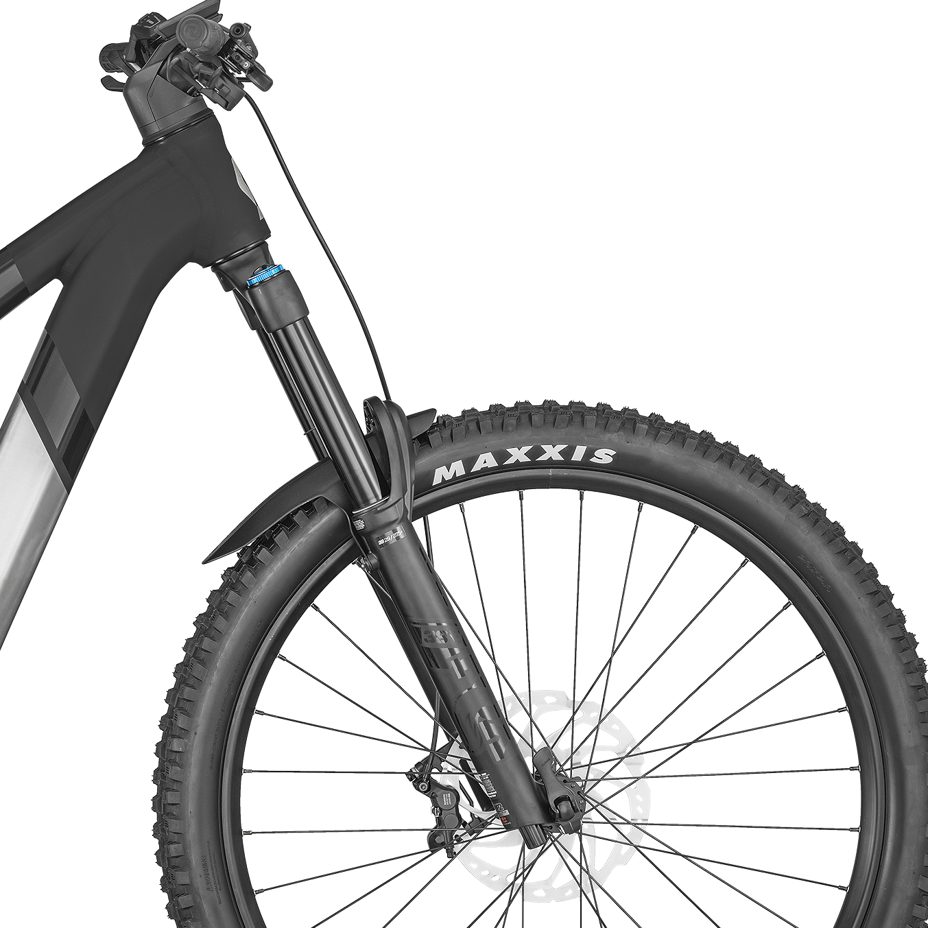 Patron ST eRIDE 910 E-MTB Fully raw alloy