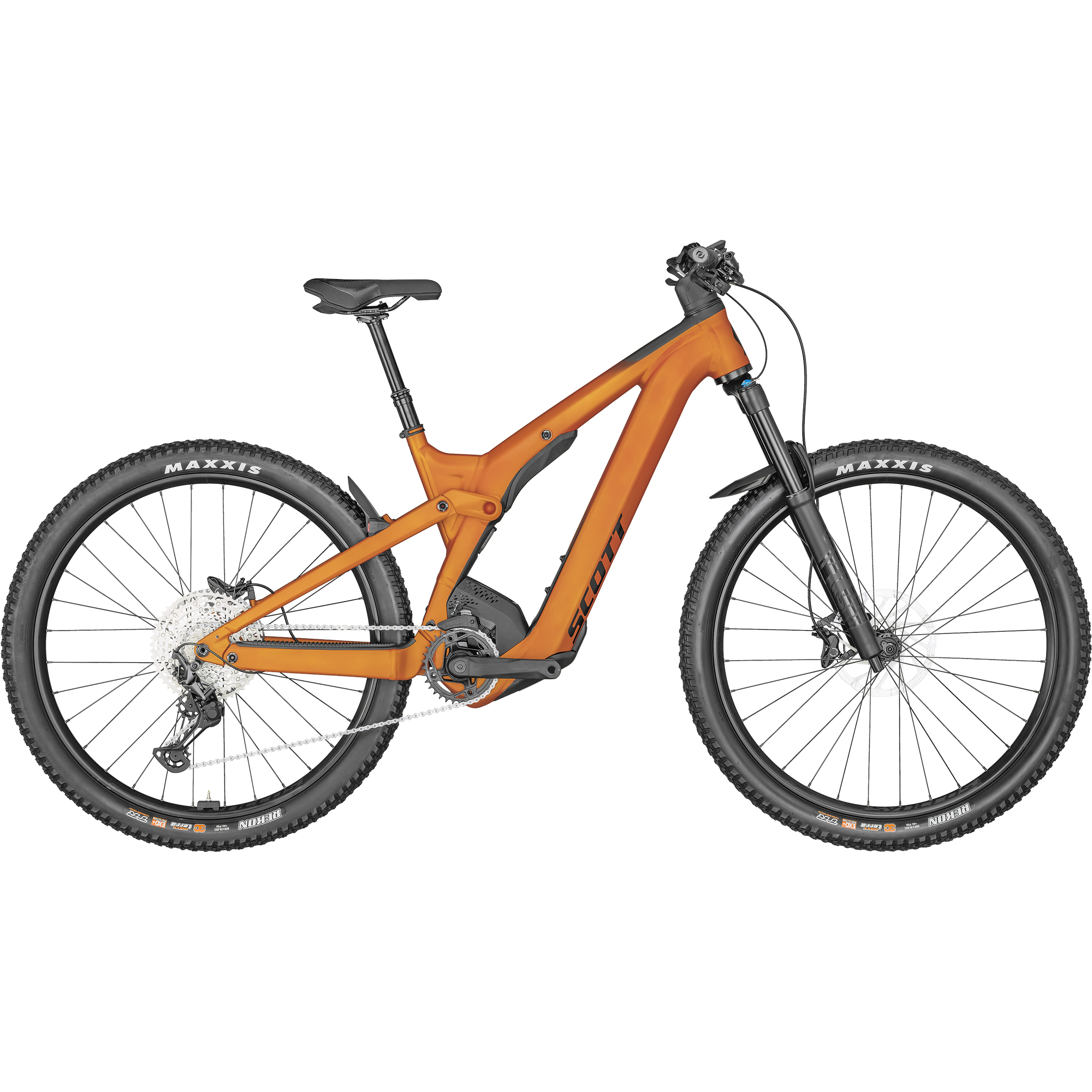 Strike eRIDE 910 EVO E-MTB Fully smoked paprika orange