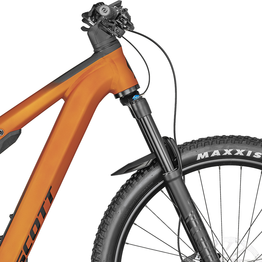 Strike eRIDE 910 EVO E-MTB Fully smoked paprika orange