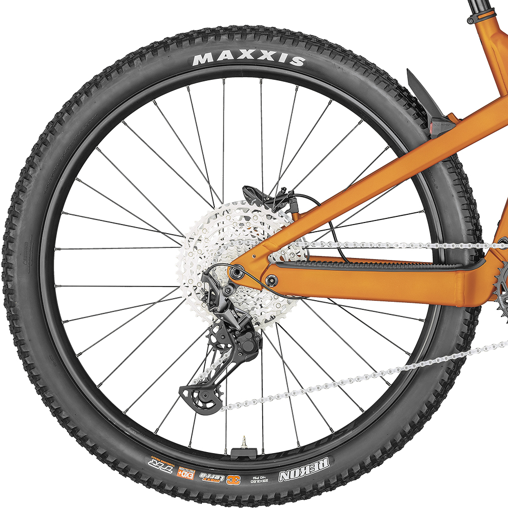 Strike eRIDE 910 EVO E-MTB Fully smoked paprika orange