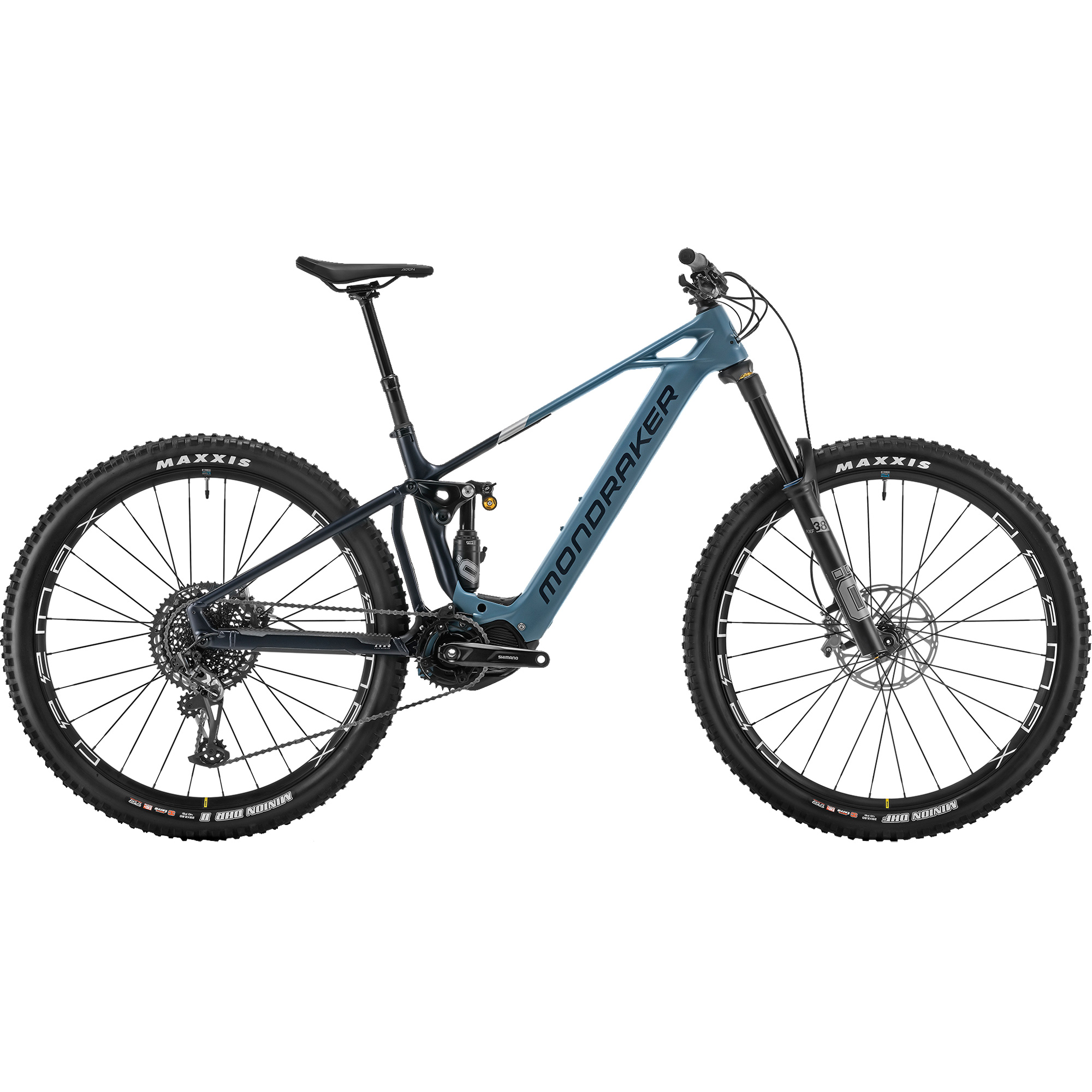 Crusher R Carbon E-MTB Fully denim blue