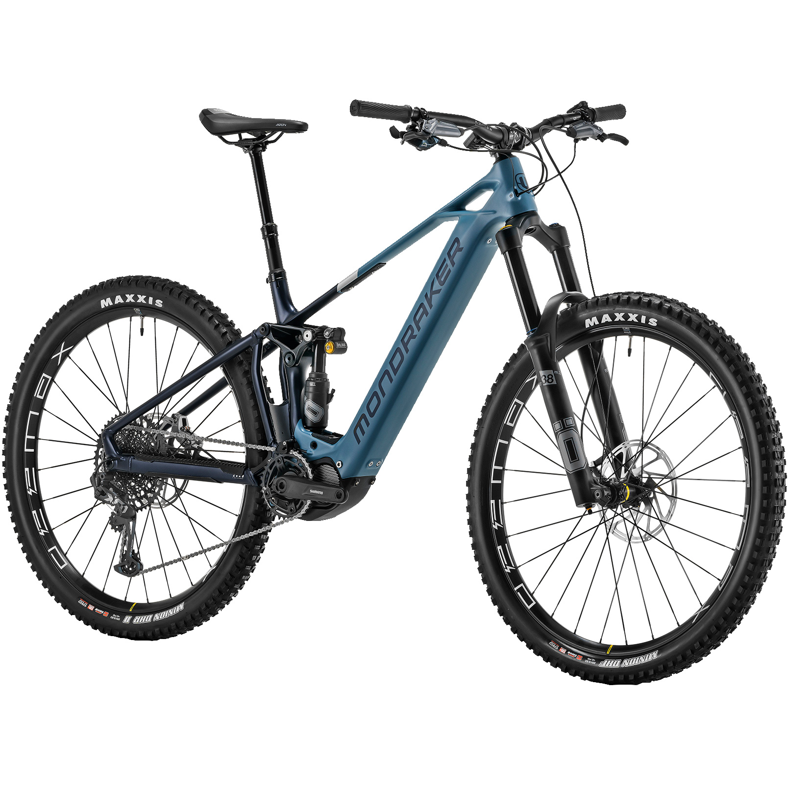 Crusher R Carbon E-MTB Fully denim blue