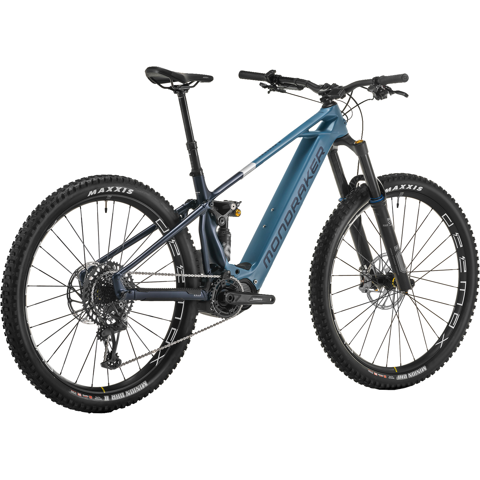 Crusher R Carbon E-MTB Fully denim blue