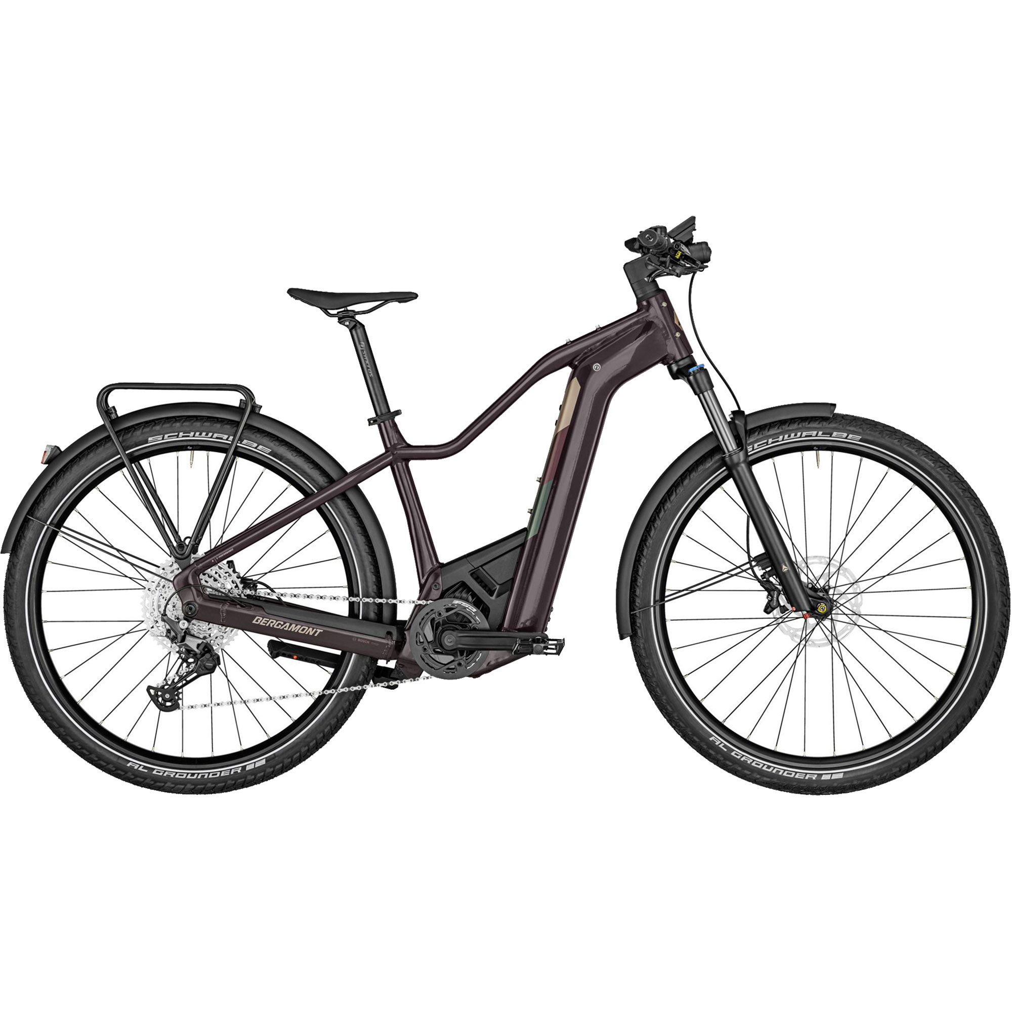 E-Revox Expert FMN EQ E-Trekkin Bike rosso black