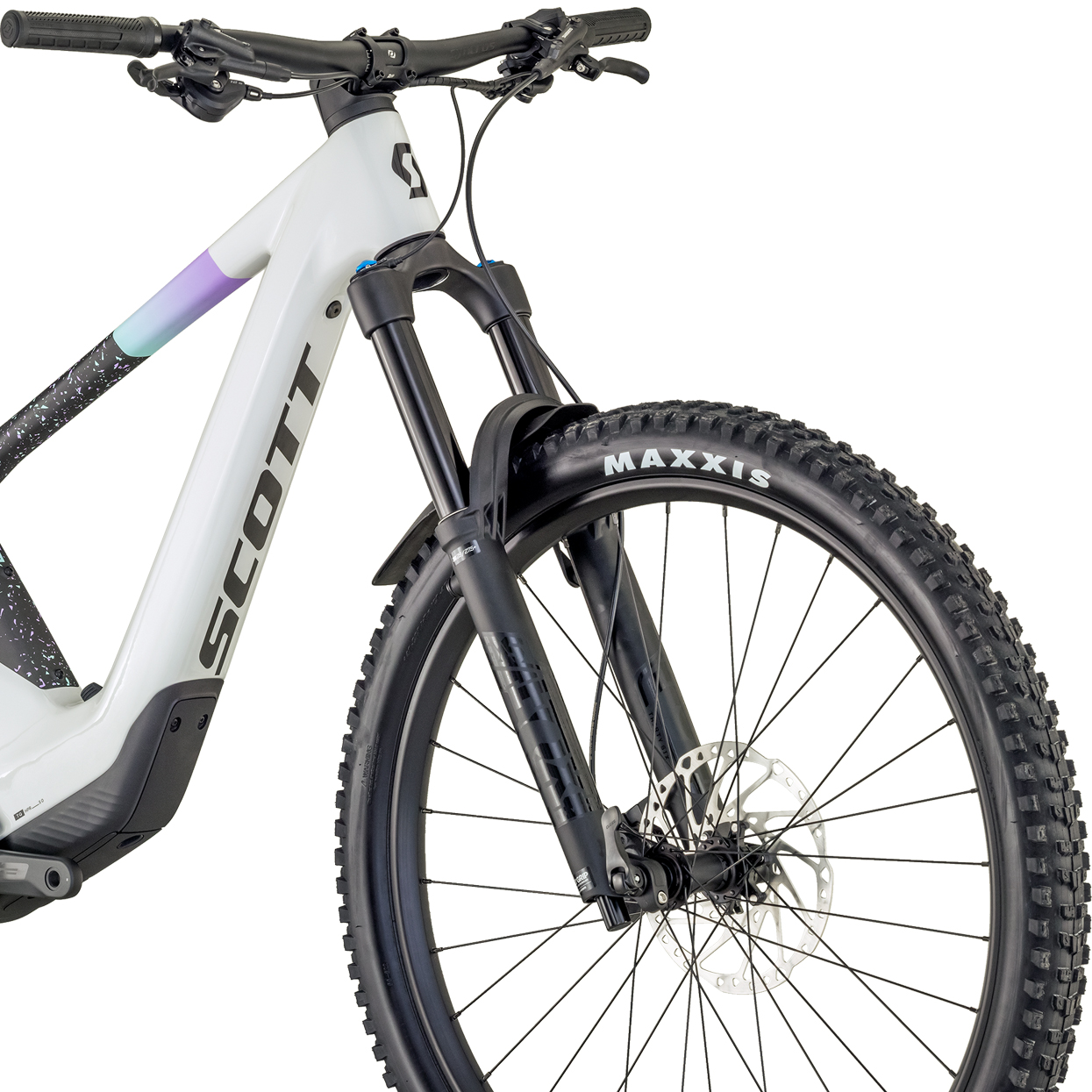 Contessa Voltage eRIDE 900 Carbon E-MTB Fully Damen beluga grey