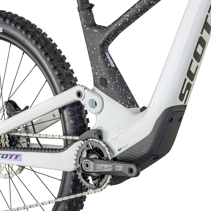 Contessa Voltage eRIDE 900 Carbon E-MTB Fully Women beluga grey