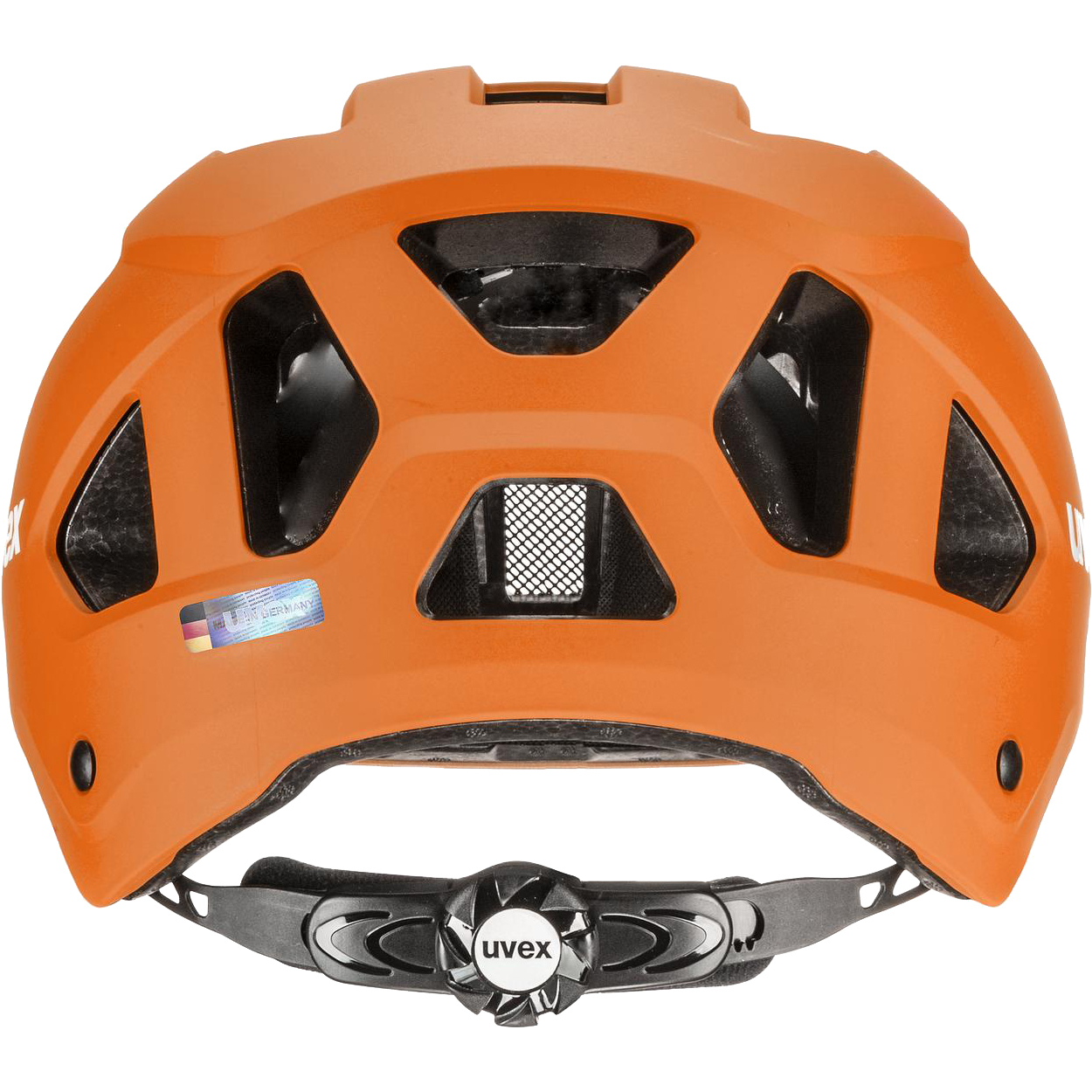 stride Bike Helmet papaya matt