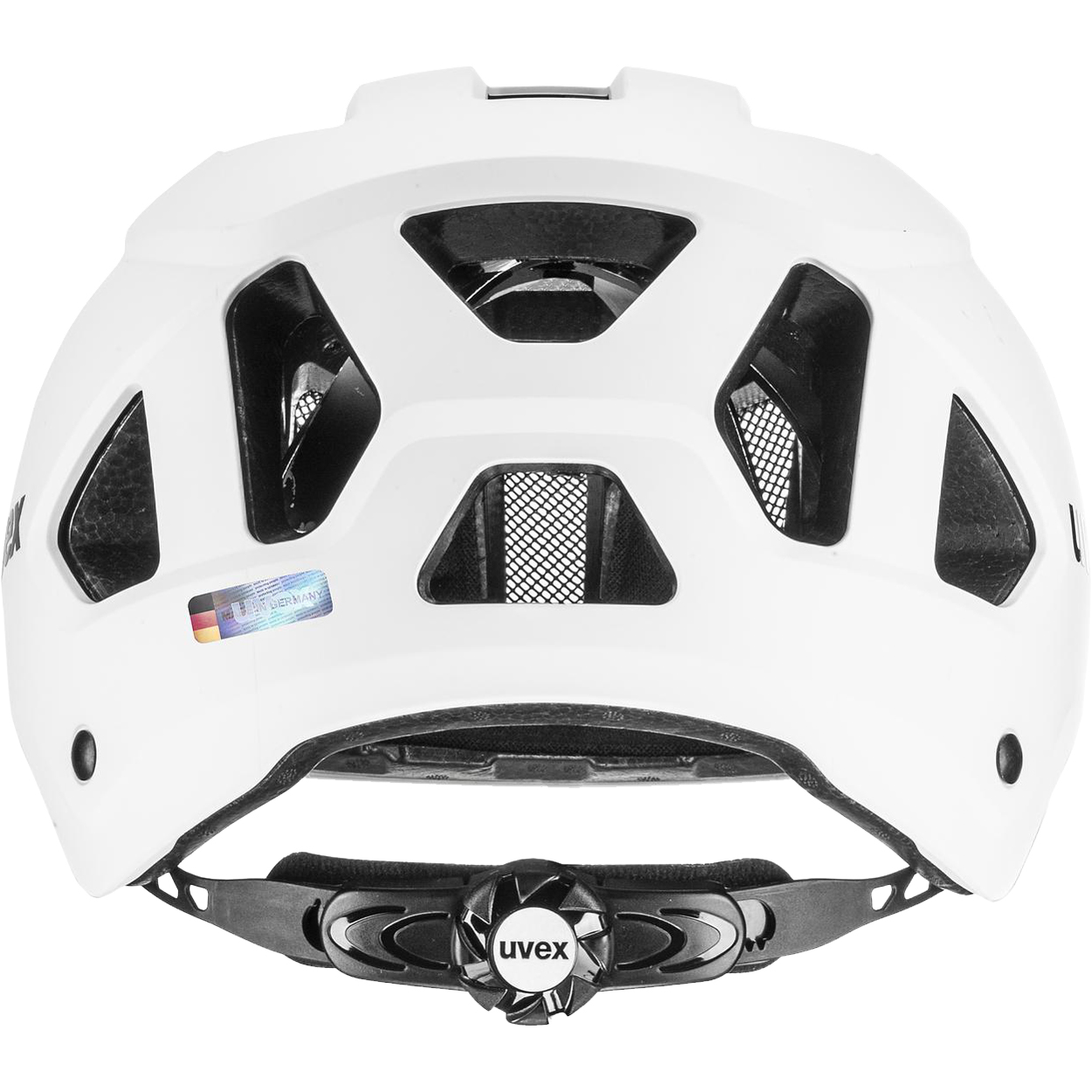 stride Bike Helmet white matt