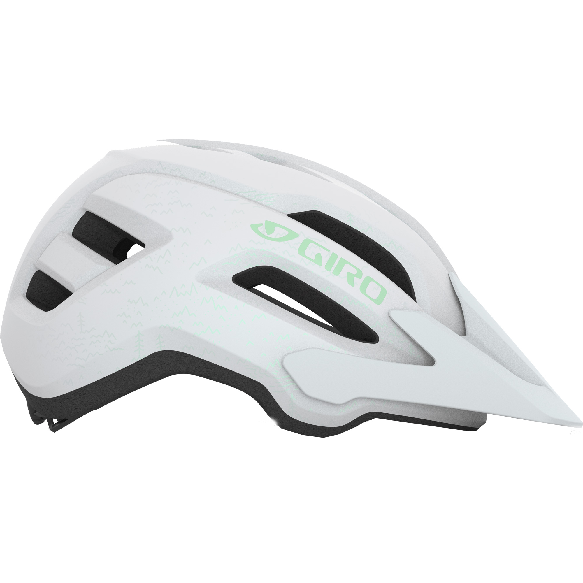 Fixture™ II W 2023 Bike Helmet Women matte white