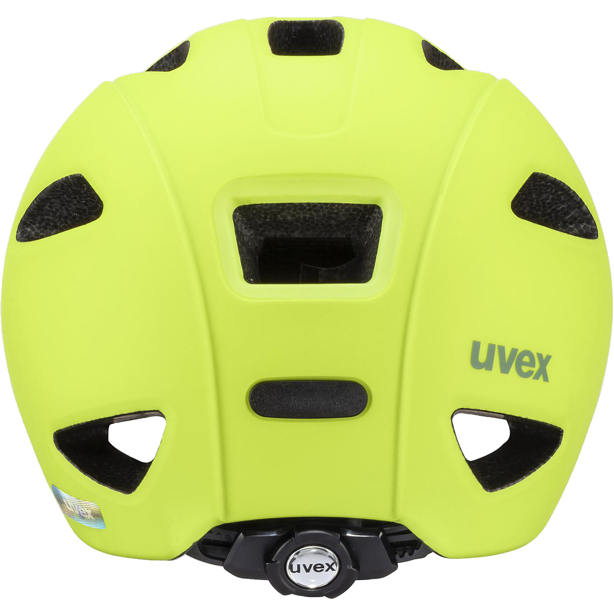 oyo Bike Helmet Kids neon yellow