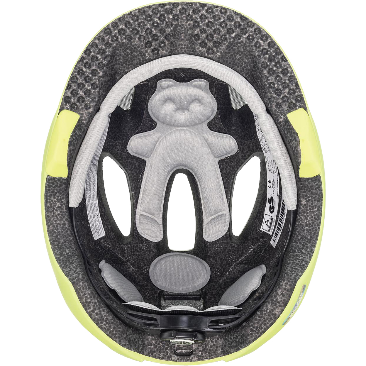 oyo Bike Helmet Kids neon yellow