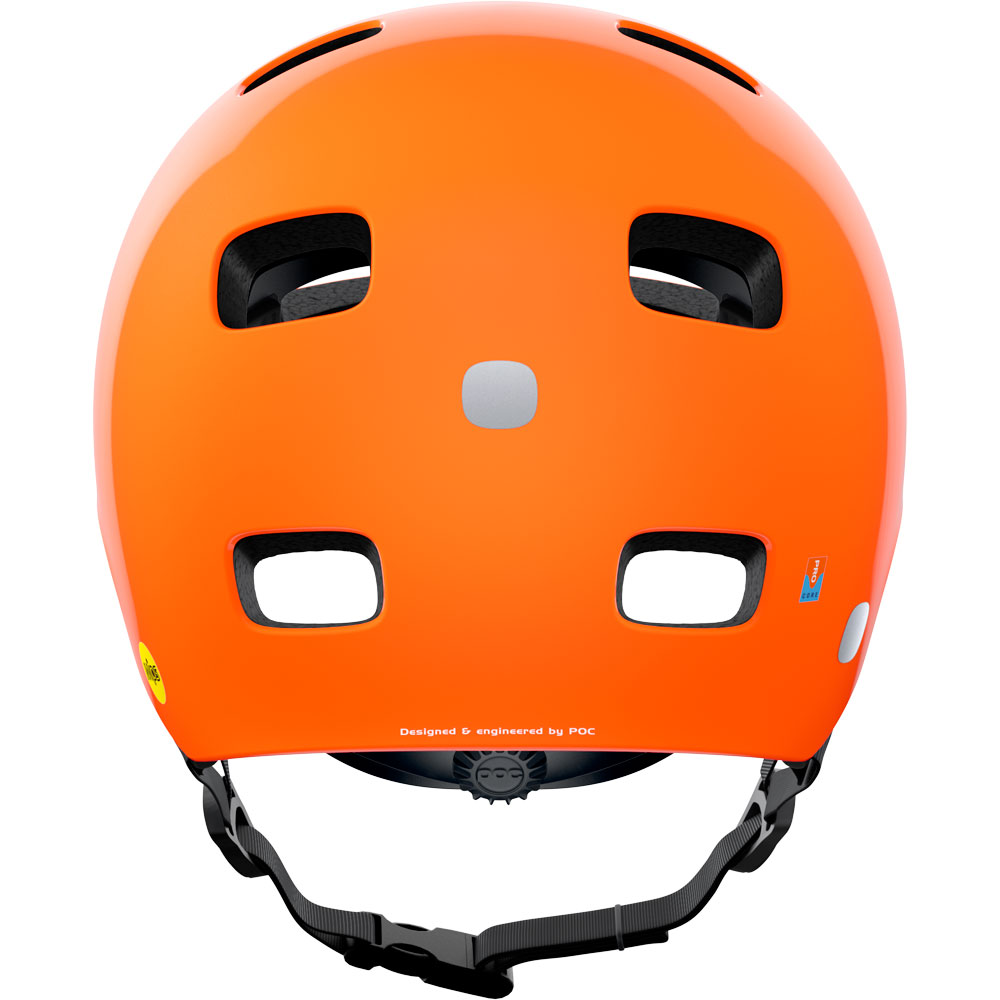 POCito Crane Mips® Helmet Kids flourescent orange