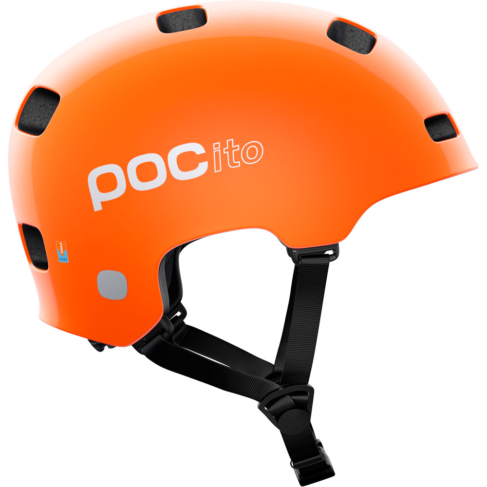 POCito Crane Mips® Helmet Kids flourescent orange