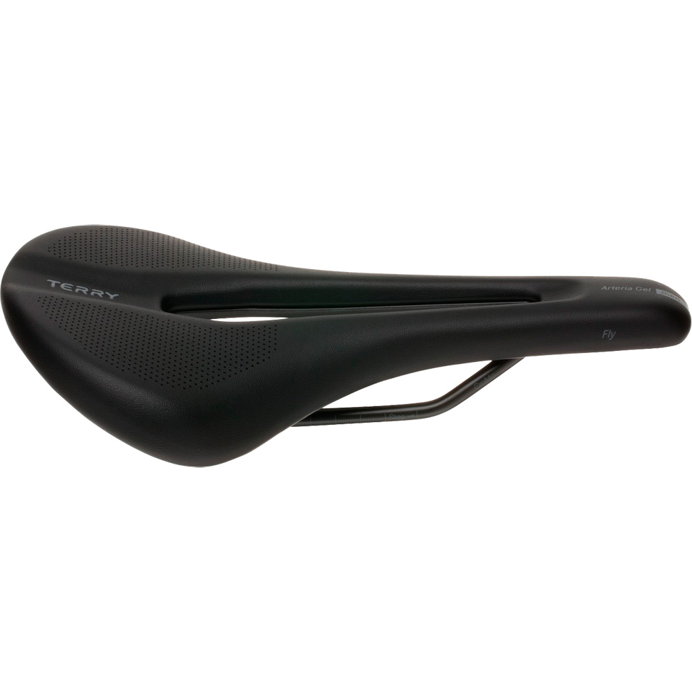 Fly Arteria Gel Max Saddle Men black