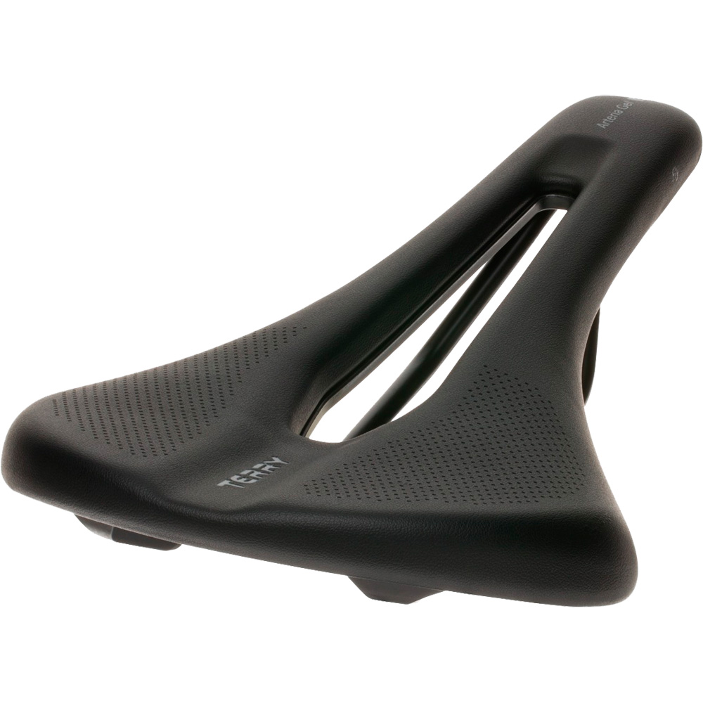 Fly Arteria Gel Max Saddle Men black