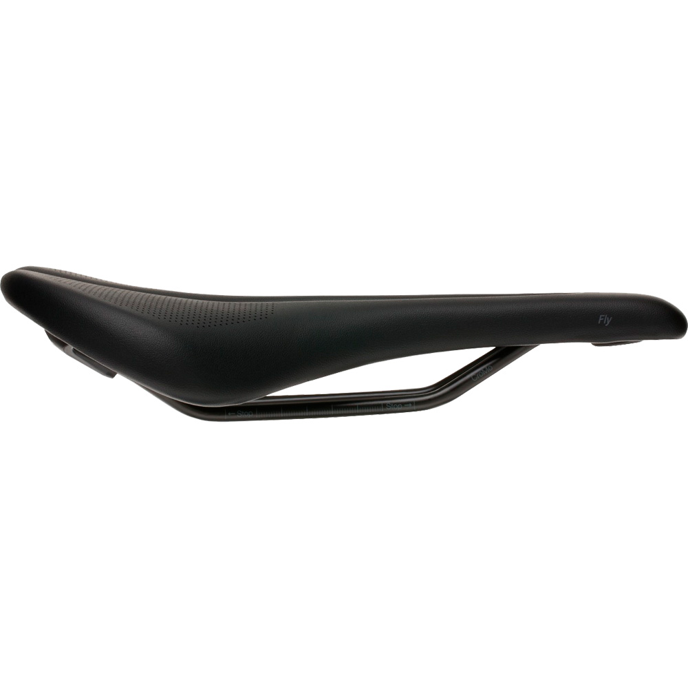 Fly Arteria Gel Max Saddle Men black