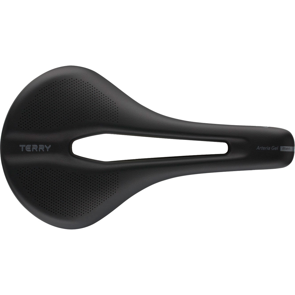 Fly Arteria Gel Max Saddle Men black