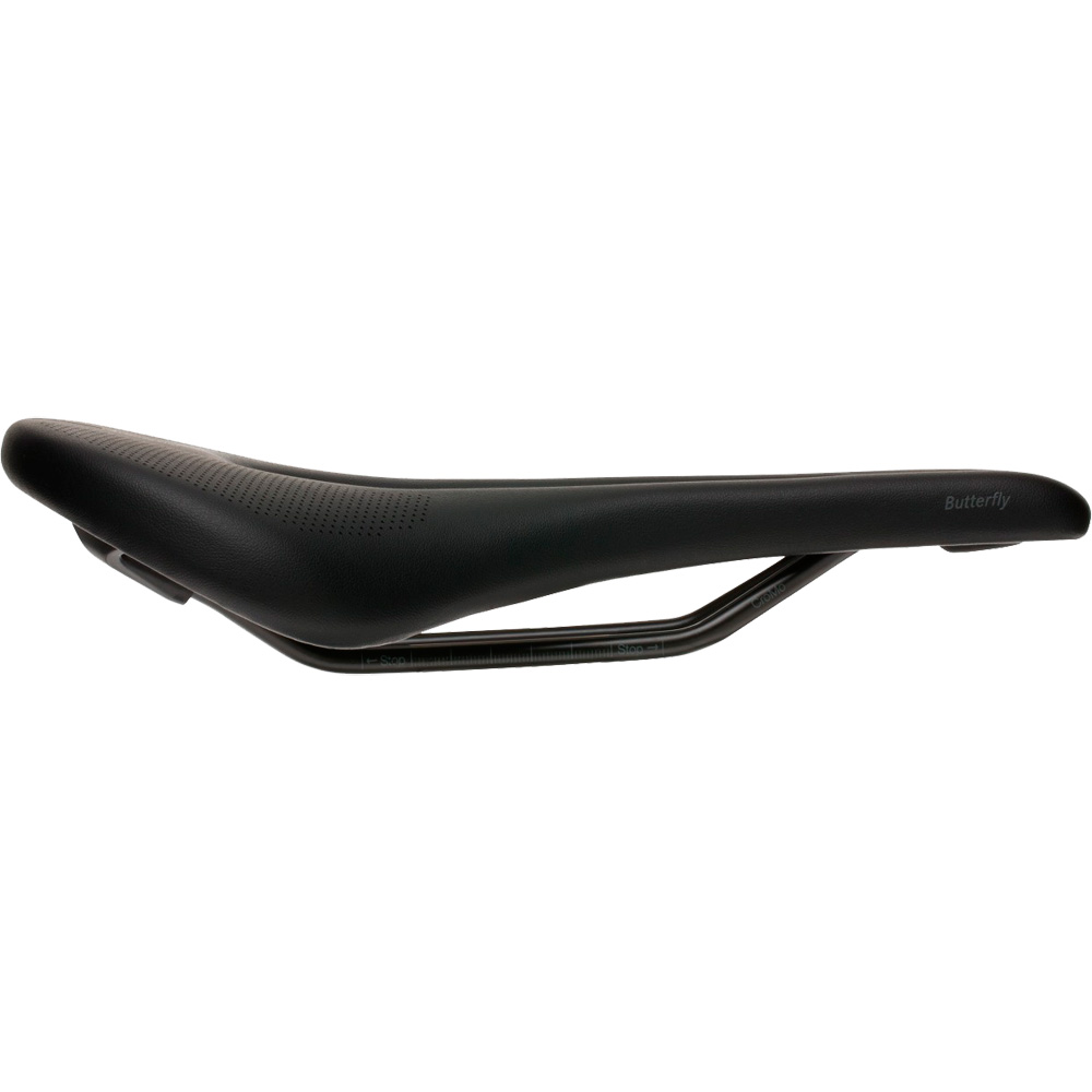 Butterfly Arteria Gel Max Saddle Women black