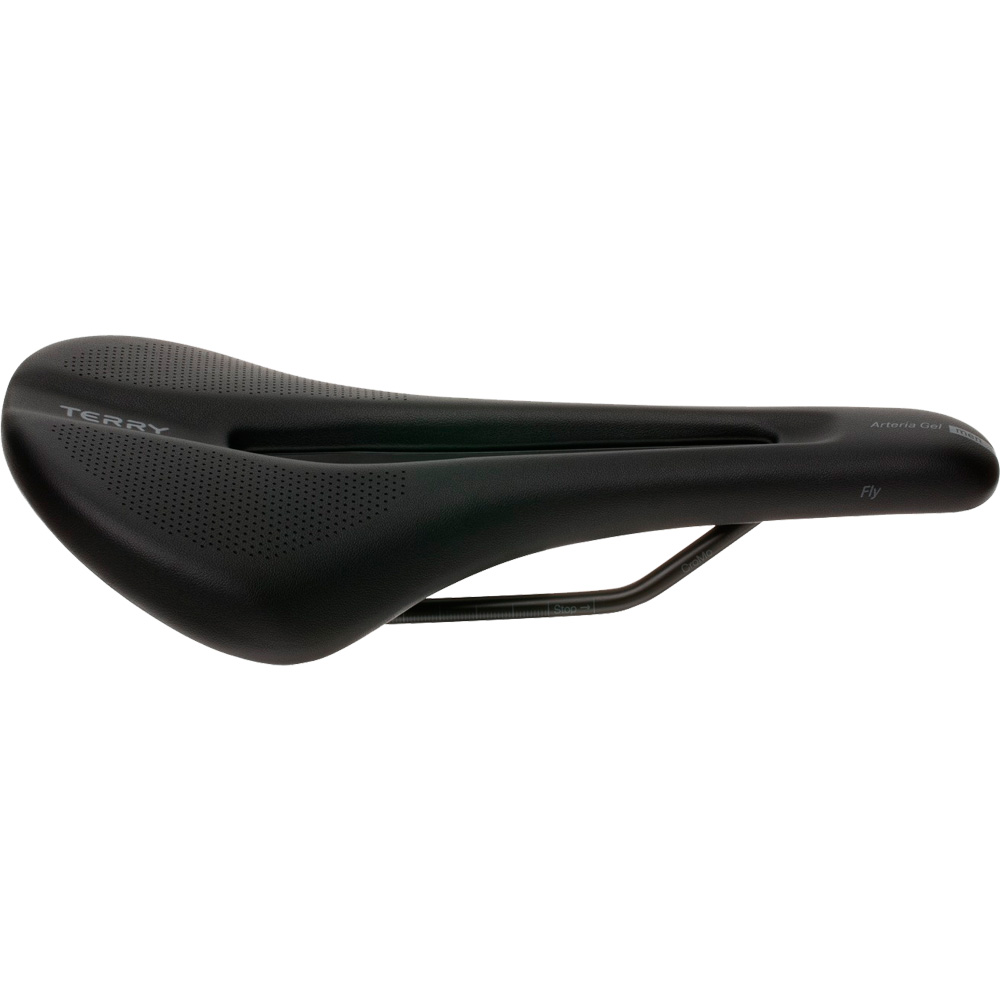 Fly Arteria Gel Saddle Men black