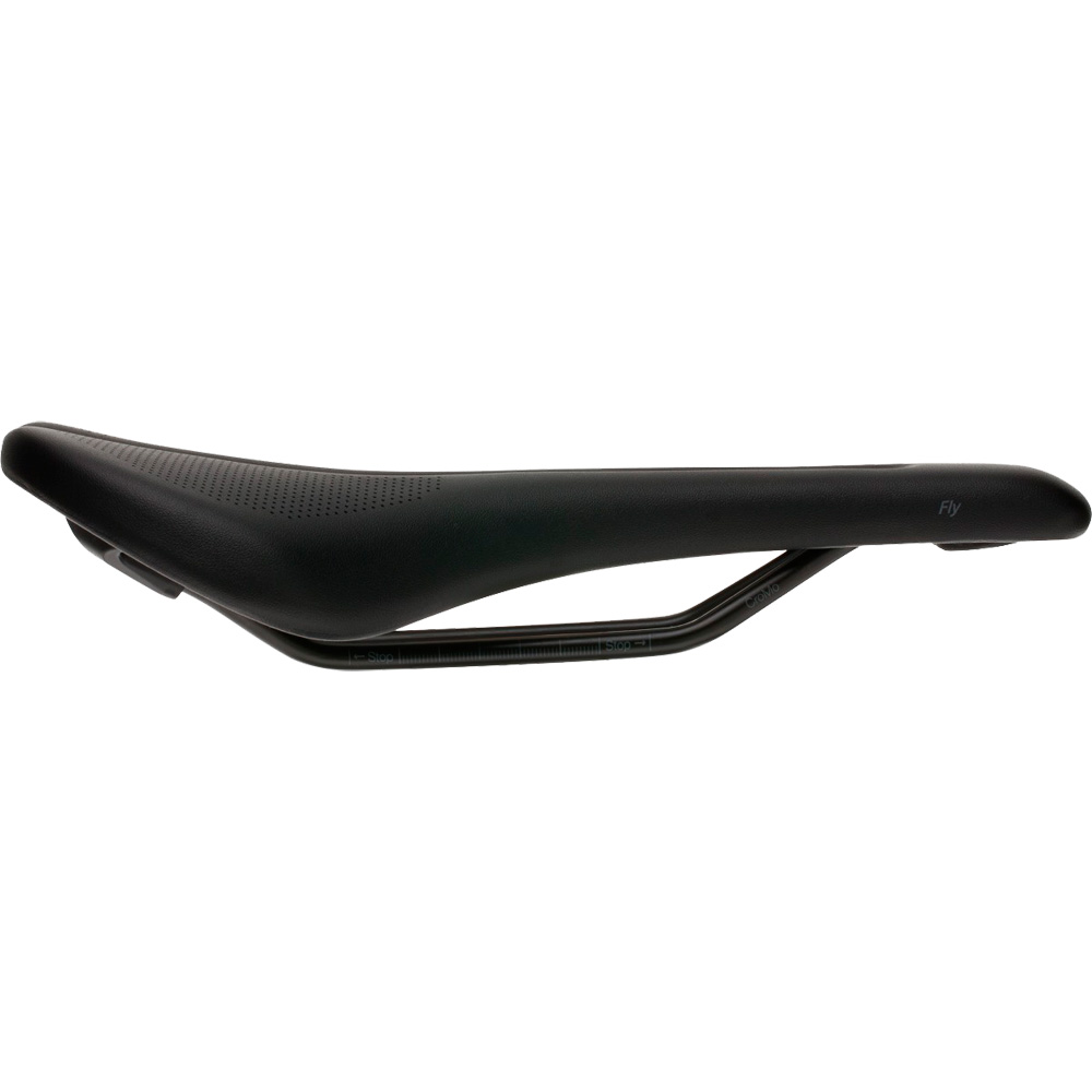 Fly Arteria Gel Saddle Men black