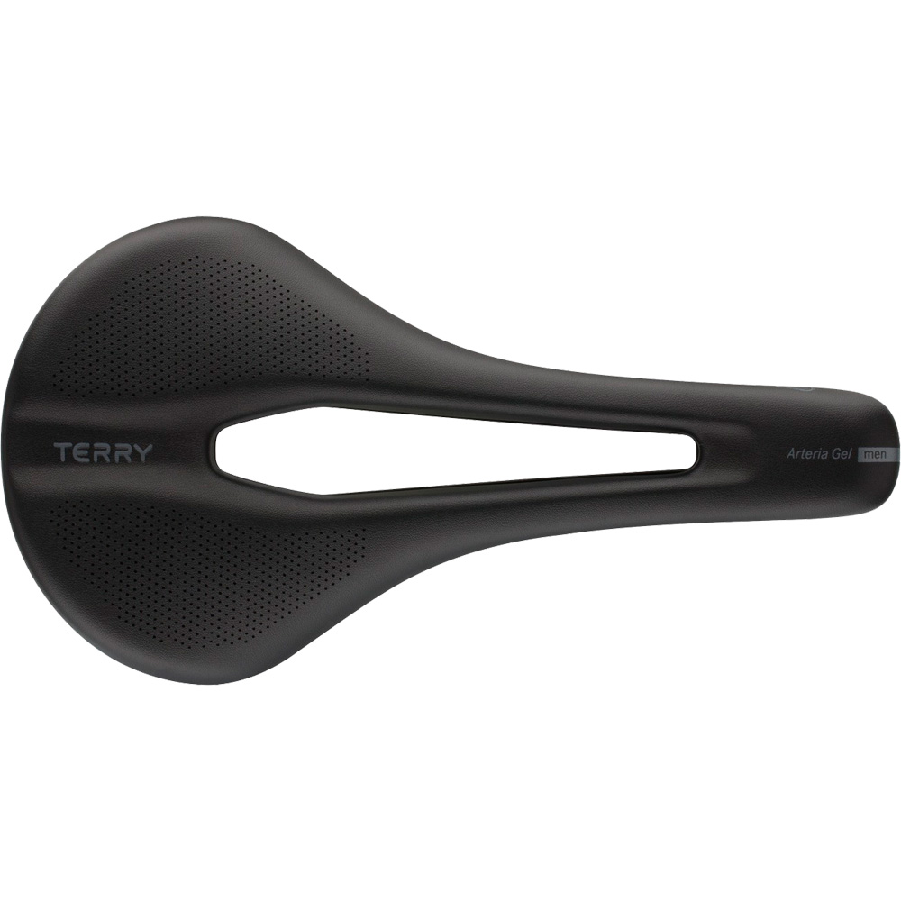 Fly Arteria Gel Saddle Men black