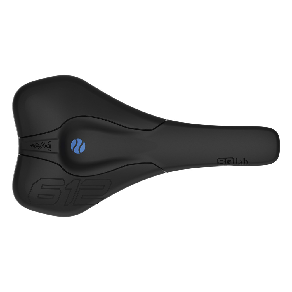 612 Ergowave® S-Tube Saddle