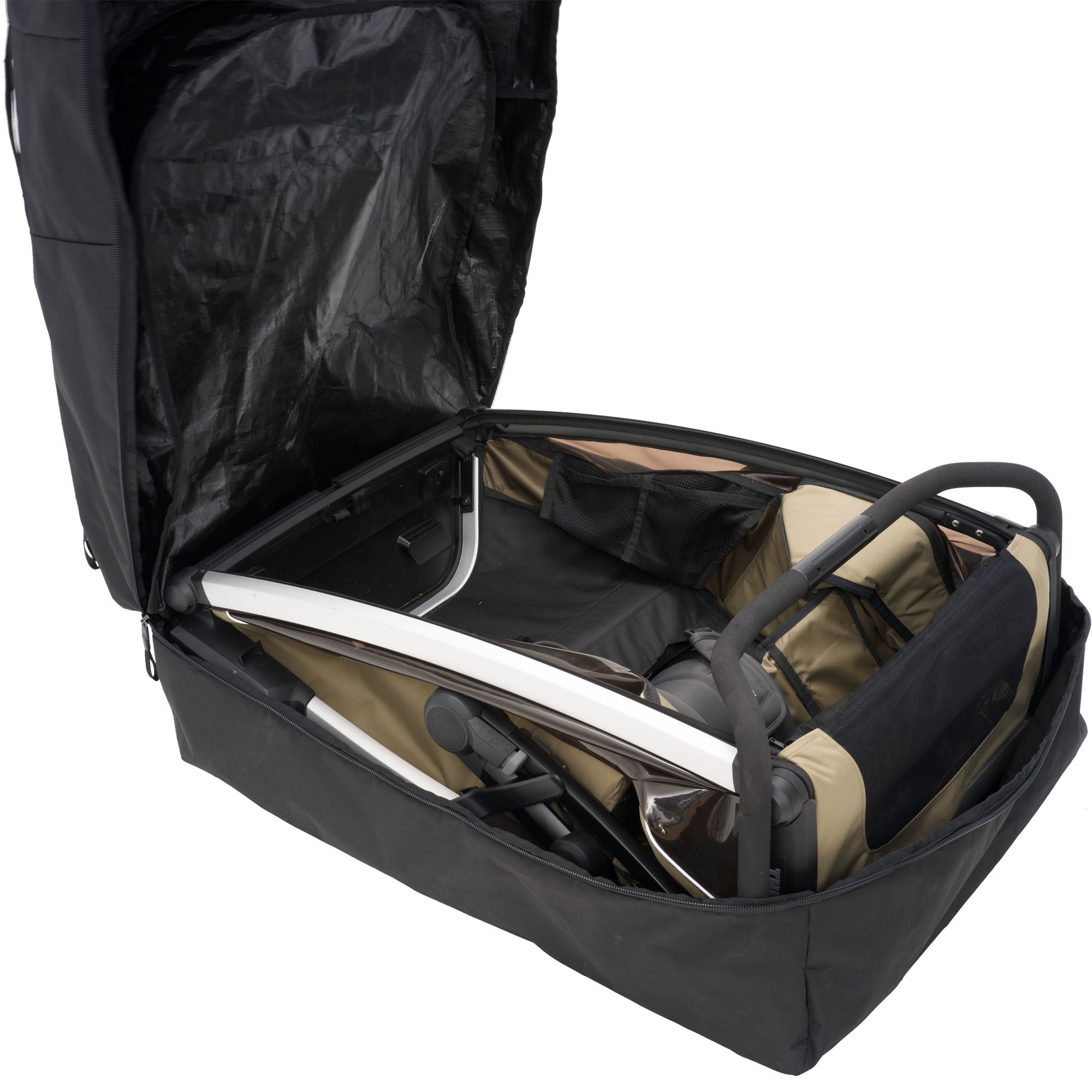 Chariot Storage Bag Reisetasche schwarz