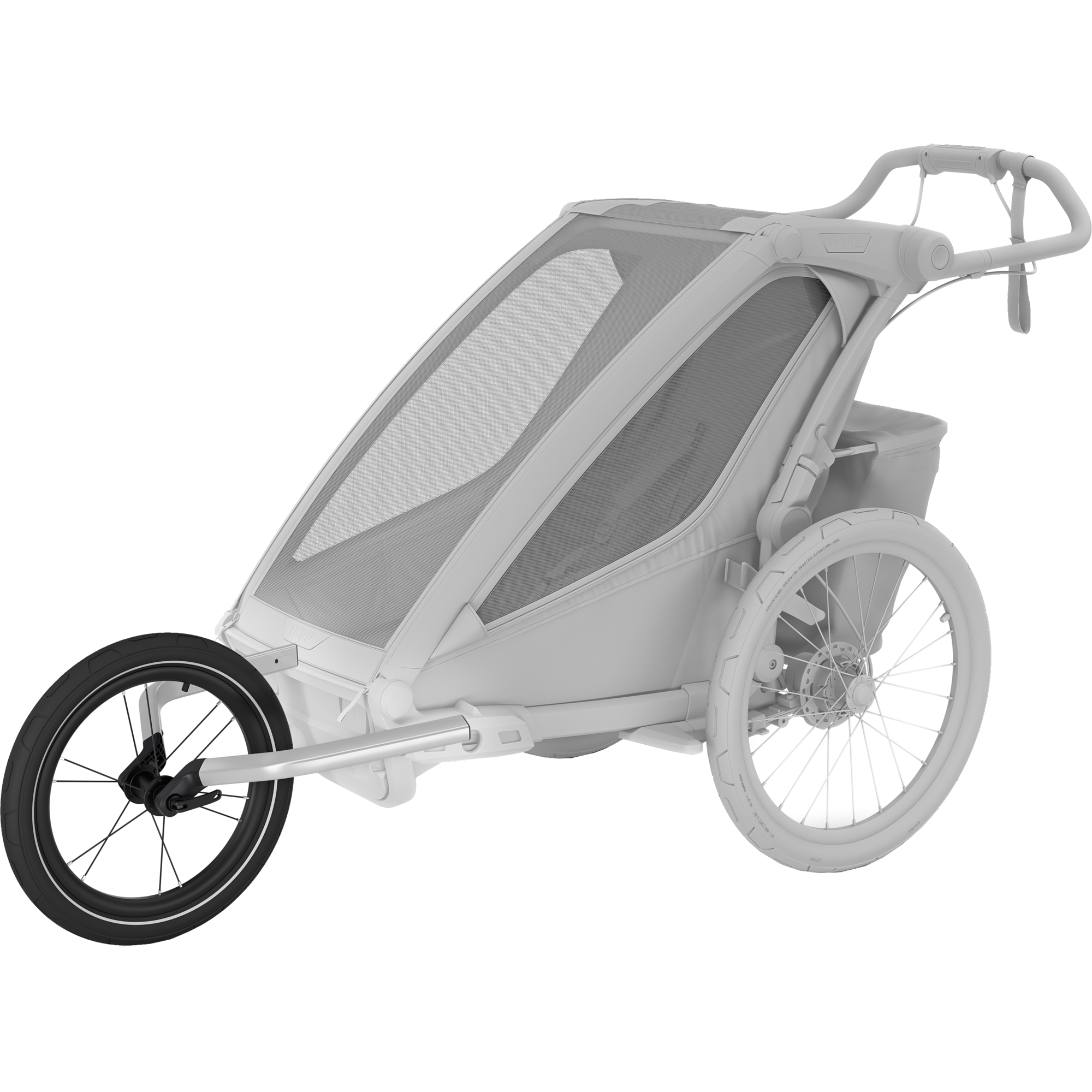 Chariot Jog Kit Single for Chariot Single Bike Trailers