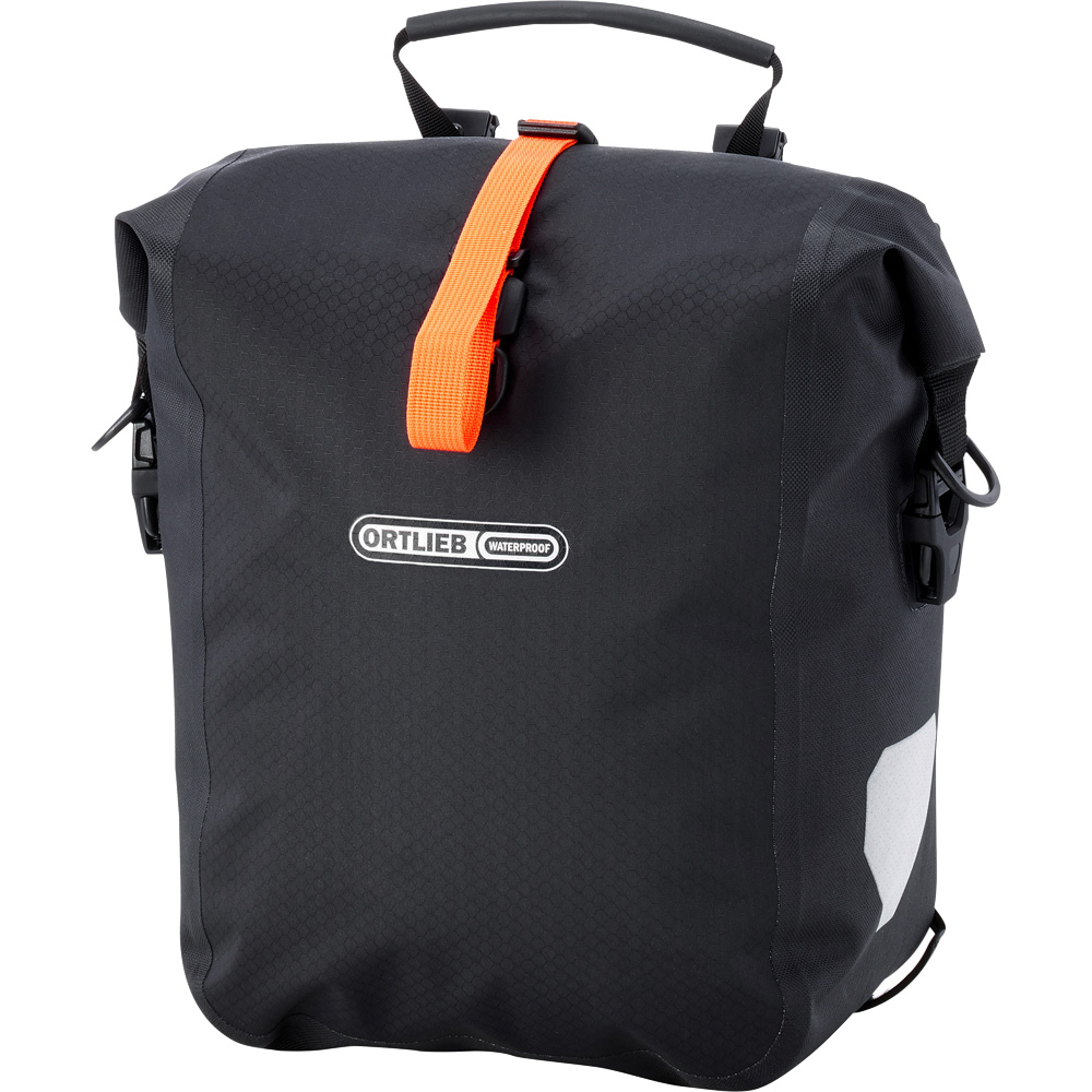 Gravel-Pack 25l 2 Pieces Rear Panniers black matt