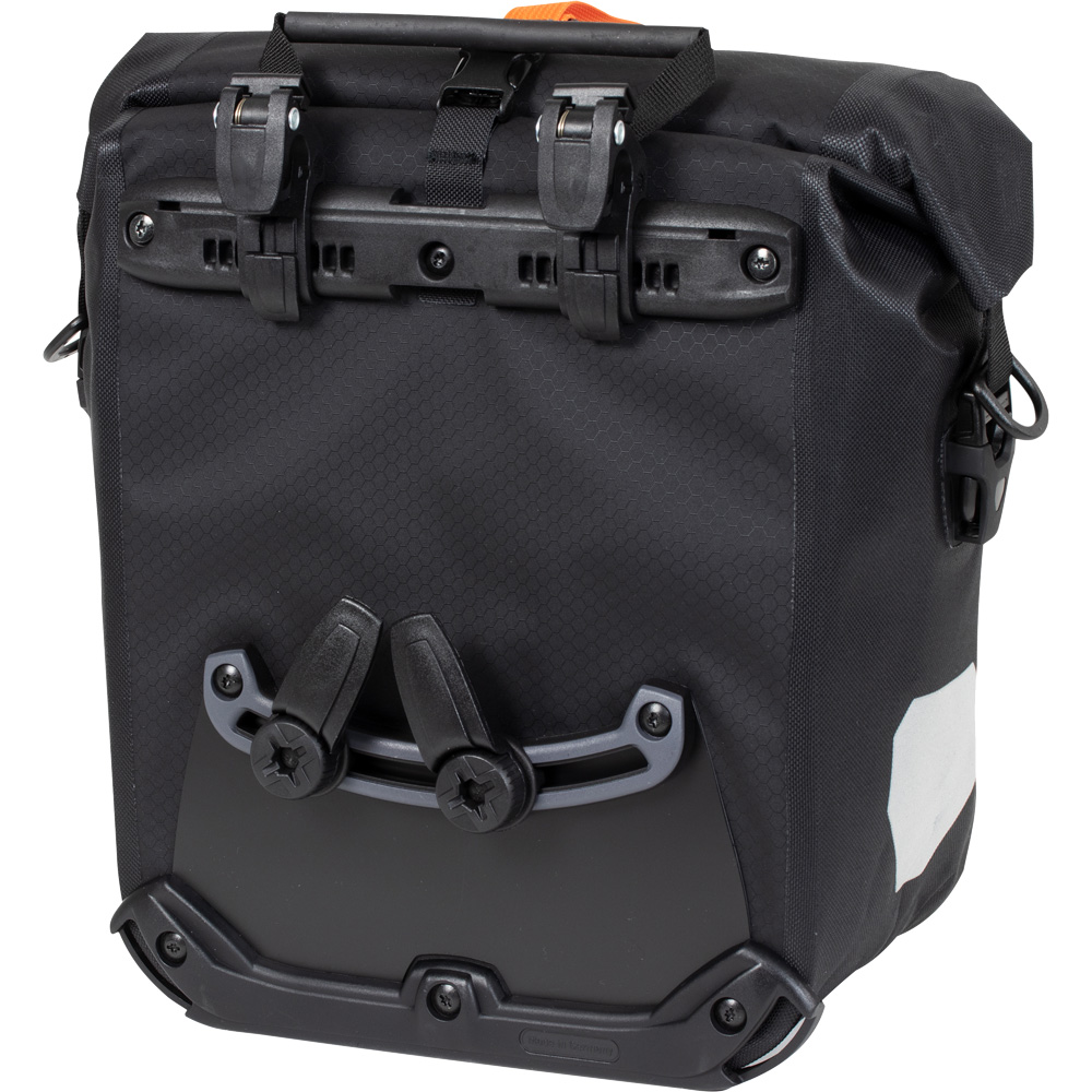 Gravel-Pack 25l 2 Pieces Rear Panniers black matt