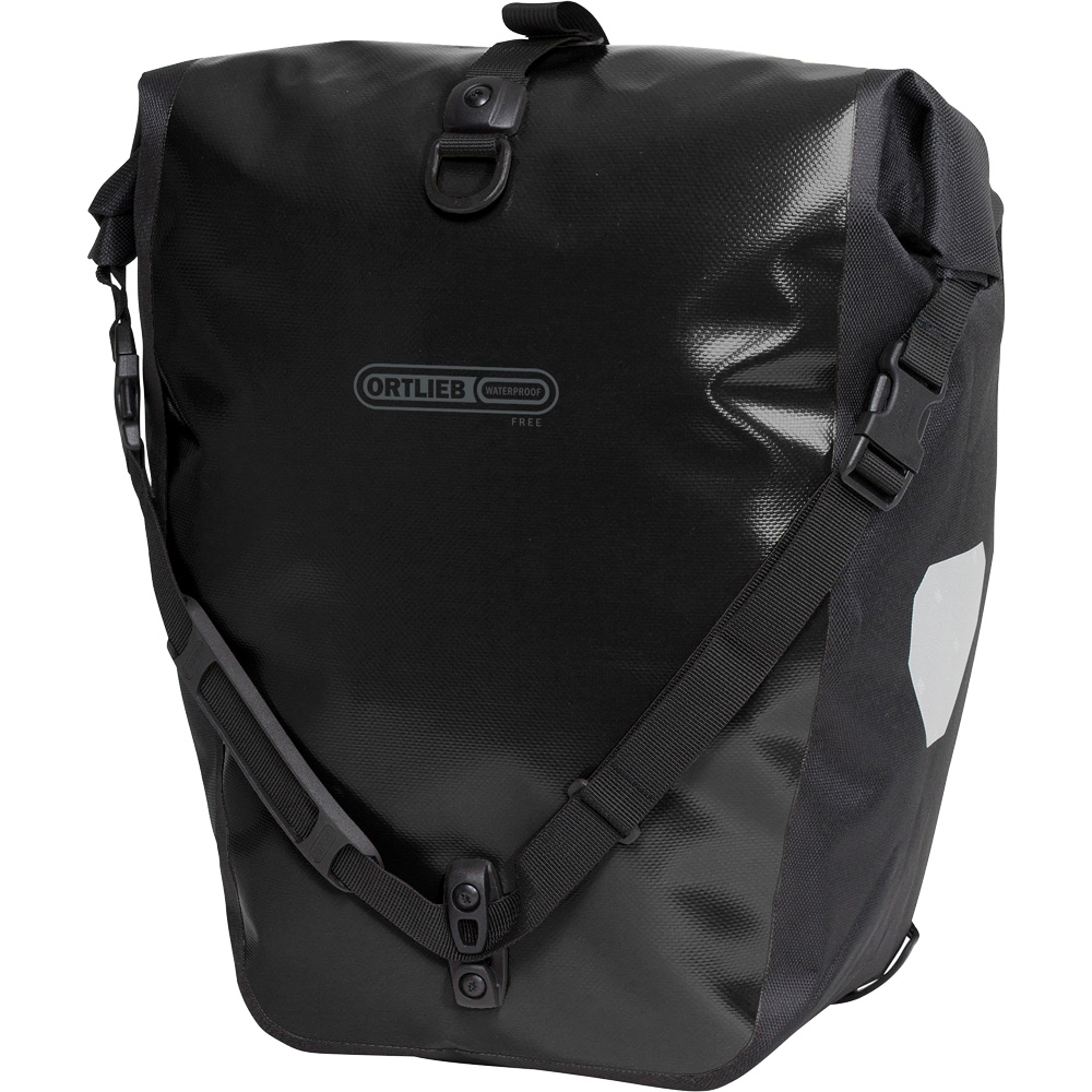 Back-Roller Free QL3.1 20l Bicycle Bag black