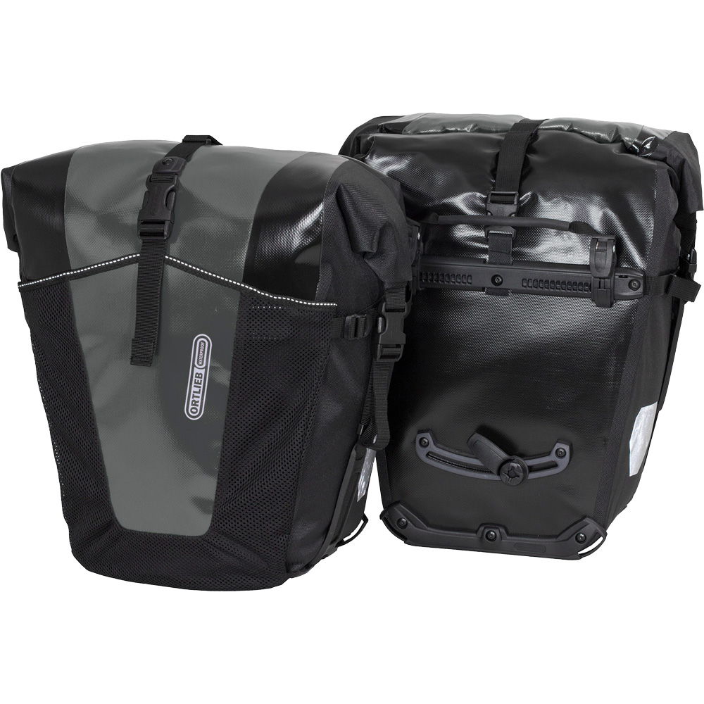 Back-Roller XL 2 Pieces 78l Bicycle Bags asphalt black