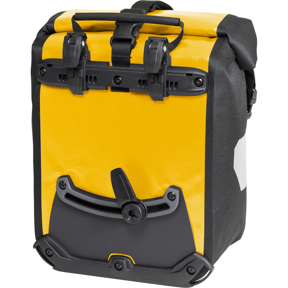 Sport-Roller 25l 2 Pieces Bicycle Bags sunyellow black