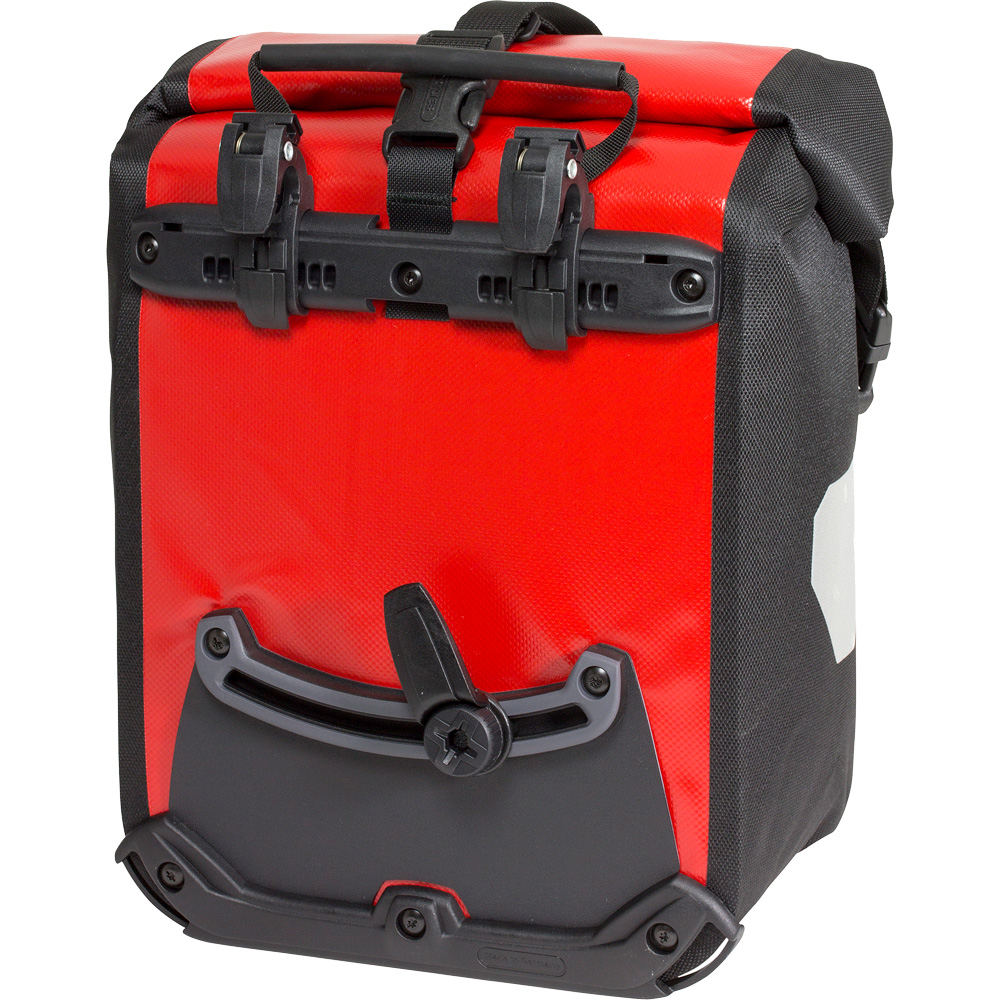 Sport-Roller 25l 2 Pieces Bicycle Bags red black