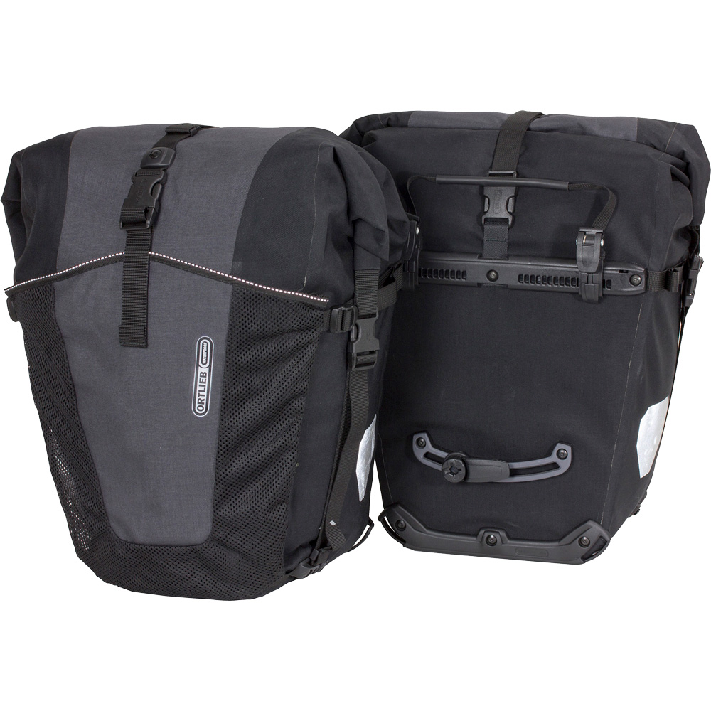 Back-Roller XL Plus78l 2 Bicycle Bags granite black