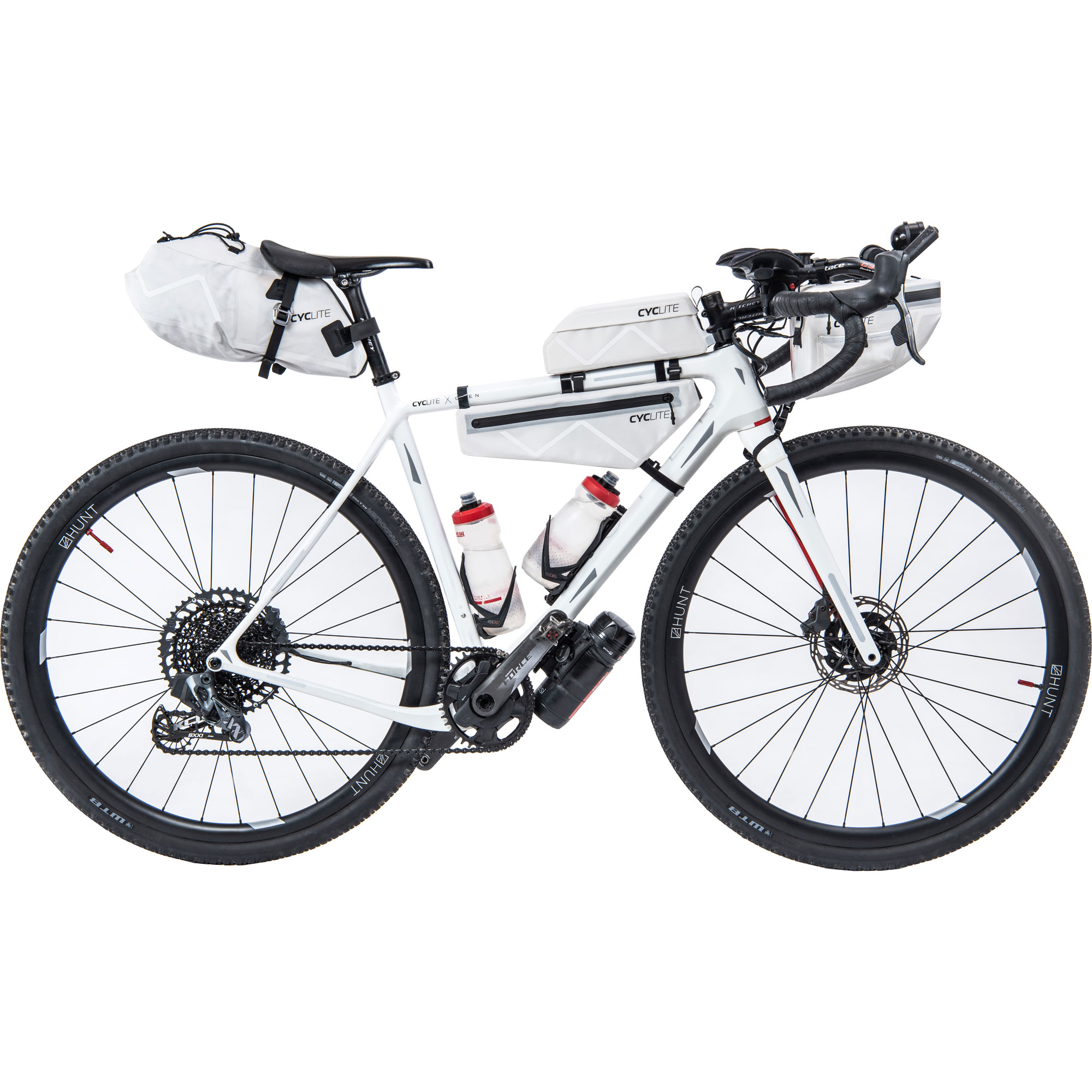 Frame Bag / 01 Frame Bag 2,8l light grey