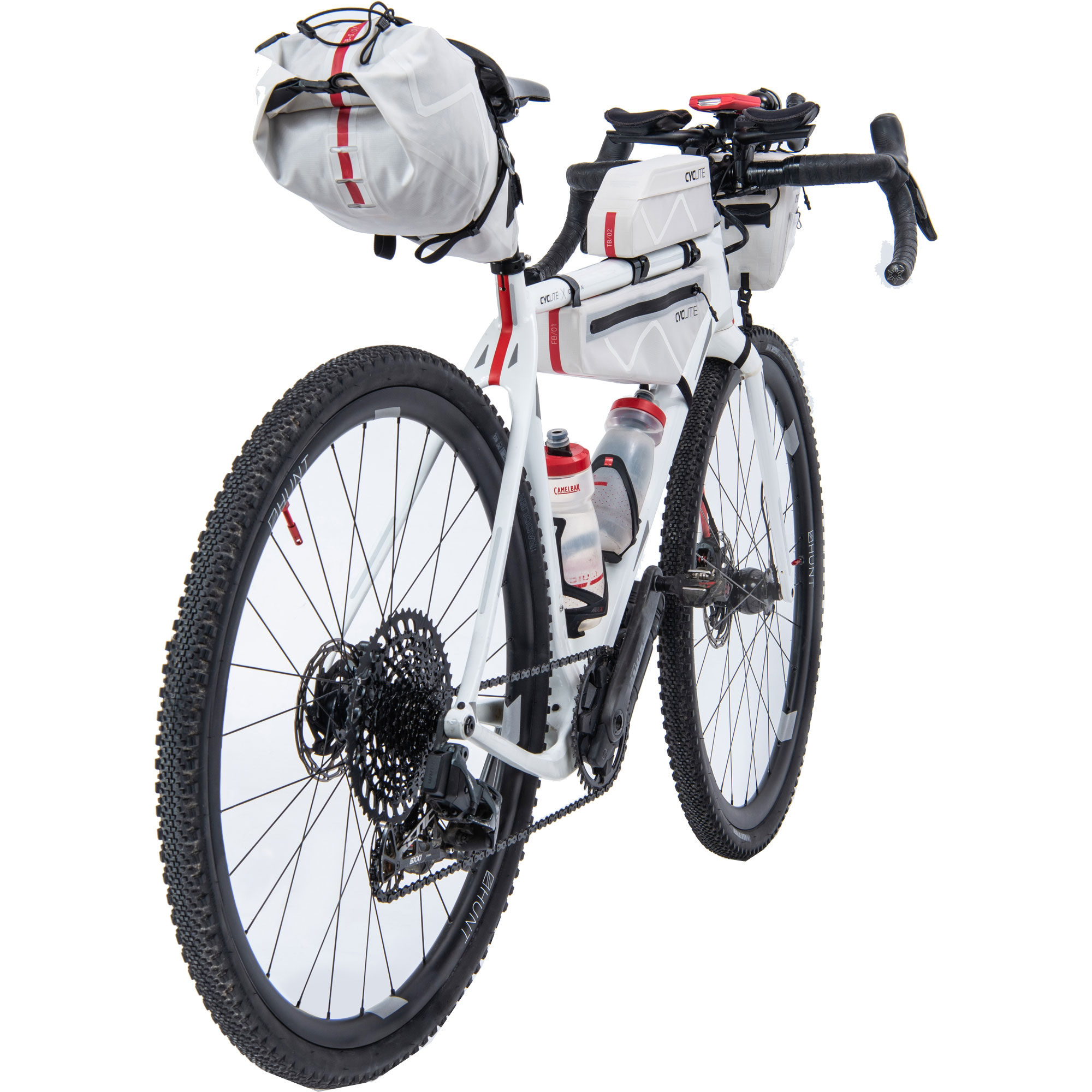 Frame Bag / 01 Frame Bag 2,8l light grey