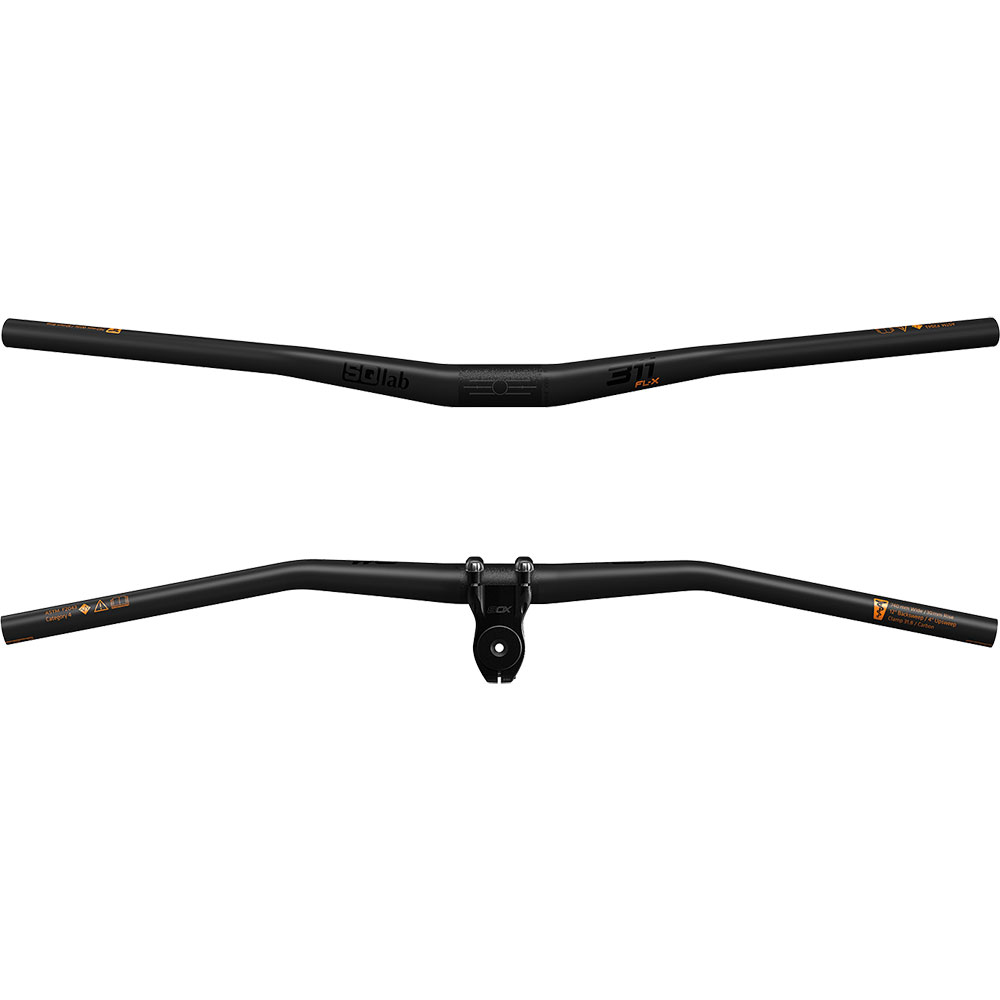 311 FL-X Carbon 12° Med Handlebar