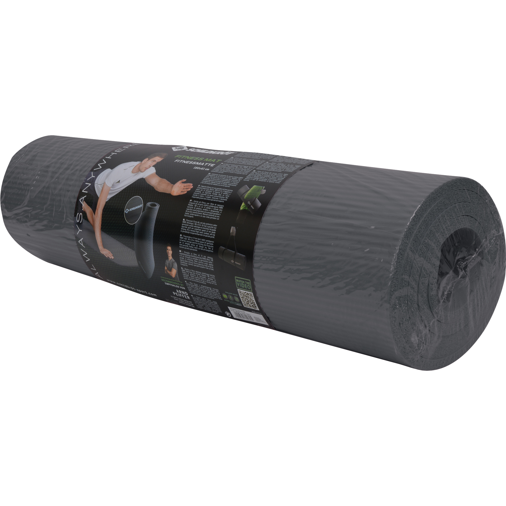 Fitness Mat 10mm grey