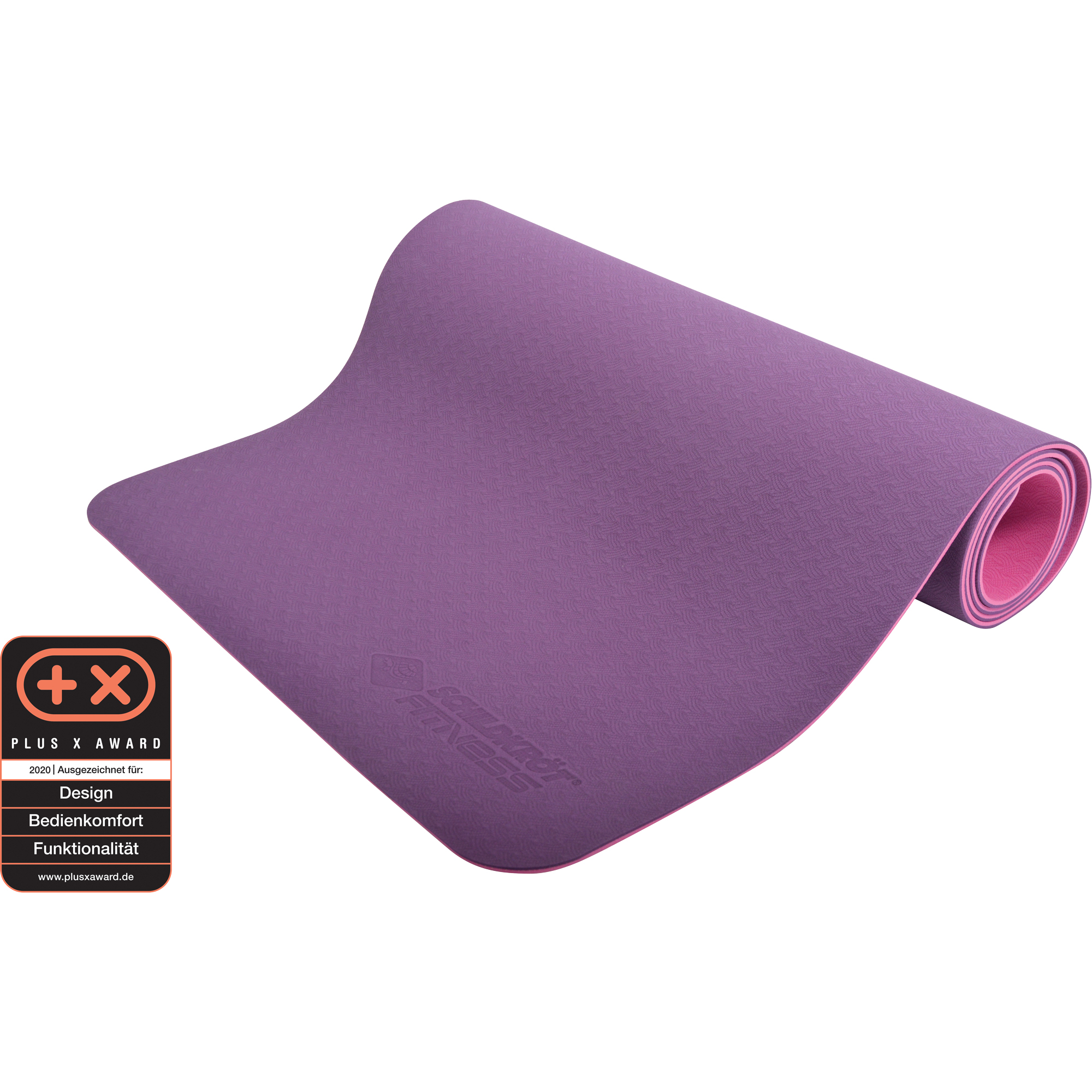 Yogamatte 4mm violet