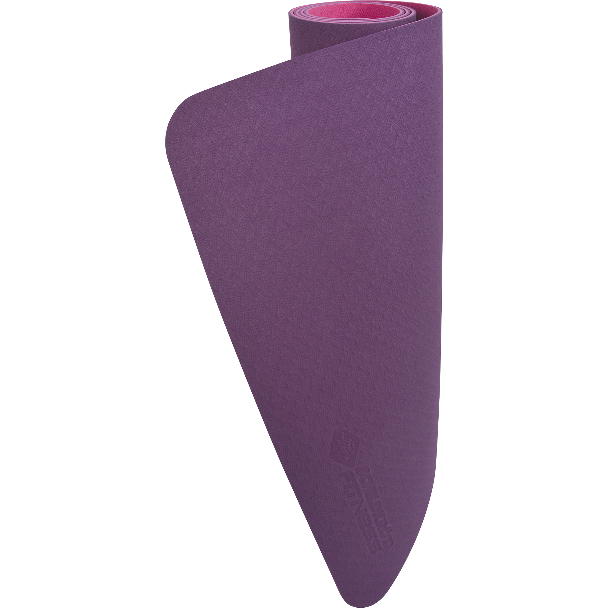 Yogamatte 4mm violet