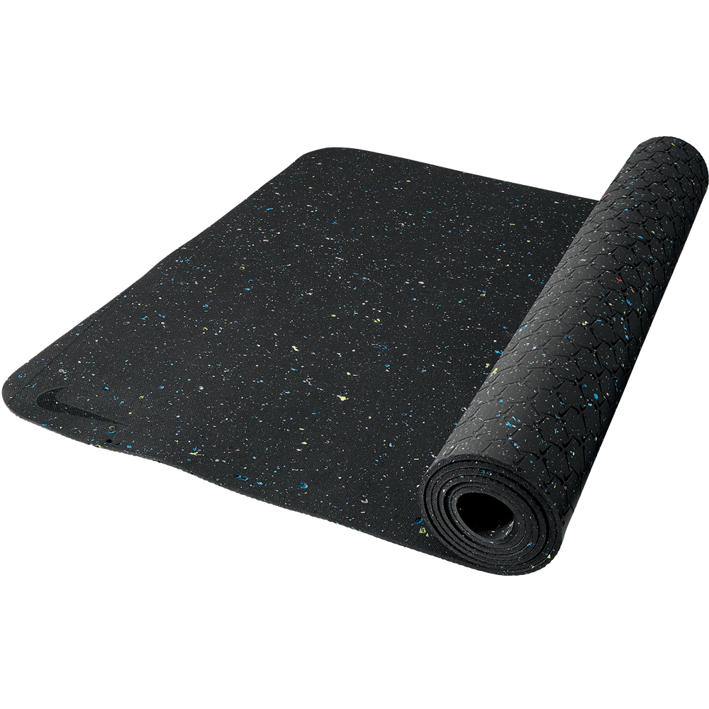 Flow Yogamatte 4mm schwarz